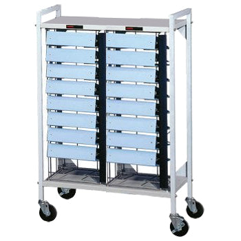 Horizontal Open Chart Rack For Side Opening Ring Binders