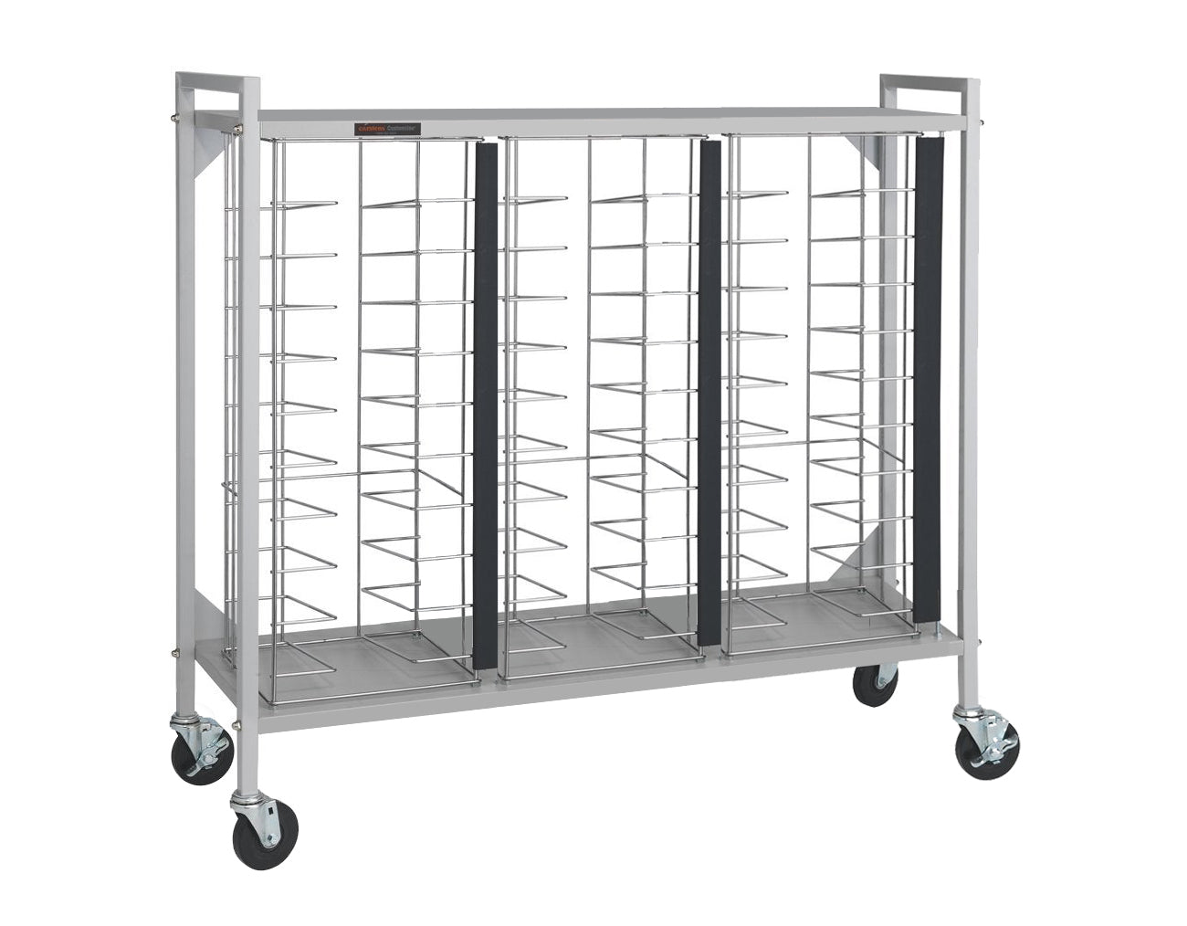 Horizontal Open Chart Rack For Side Opening Ring Binders