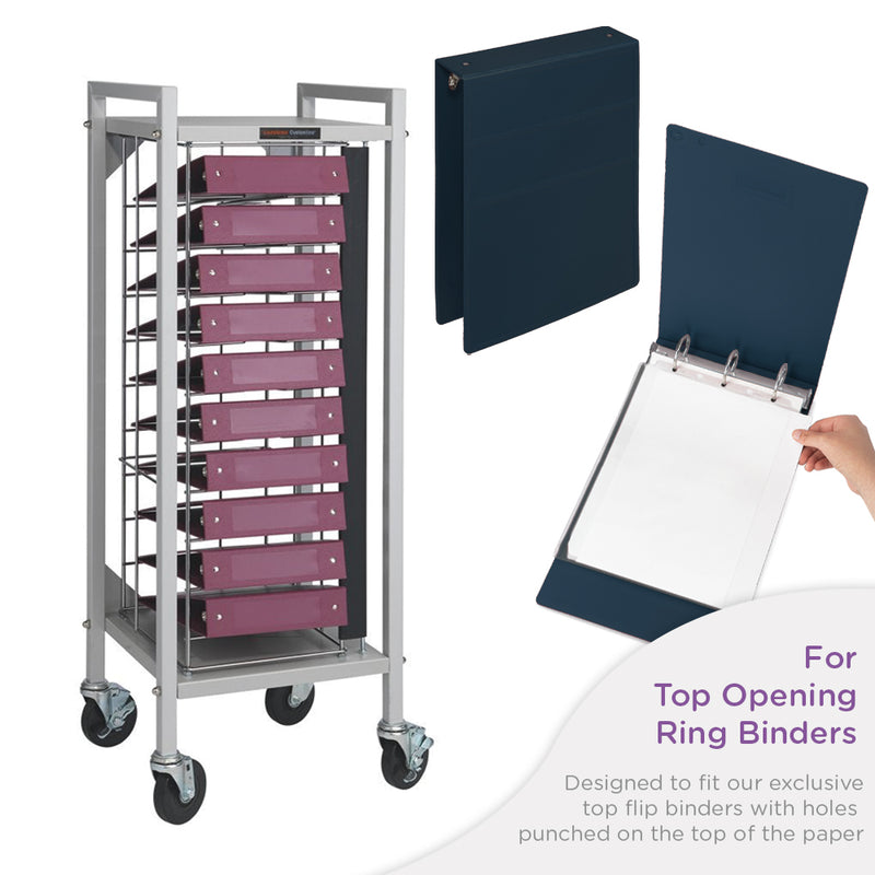 Medical Chart Racks | Medical Records Shelving Solutions