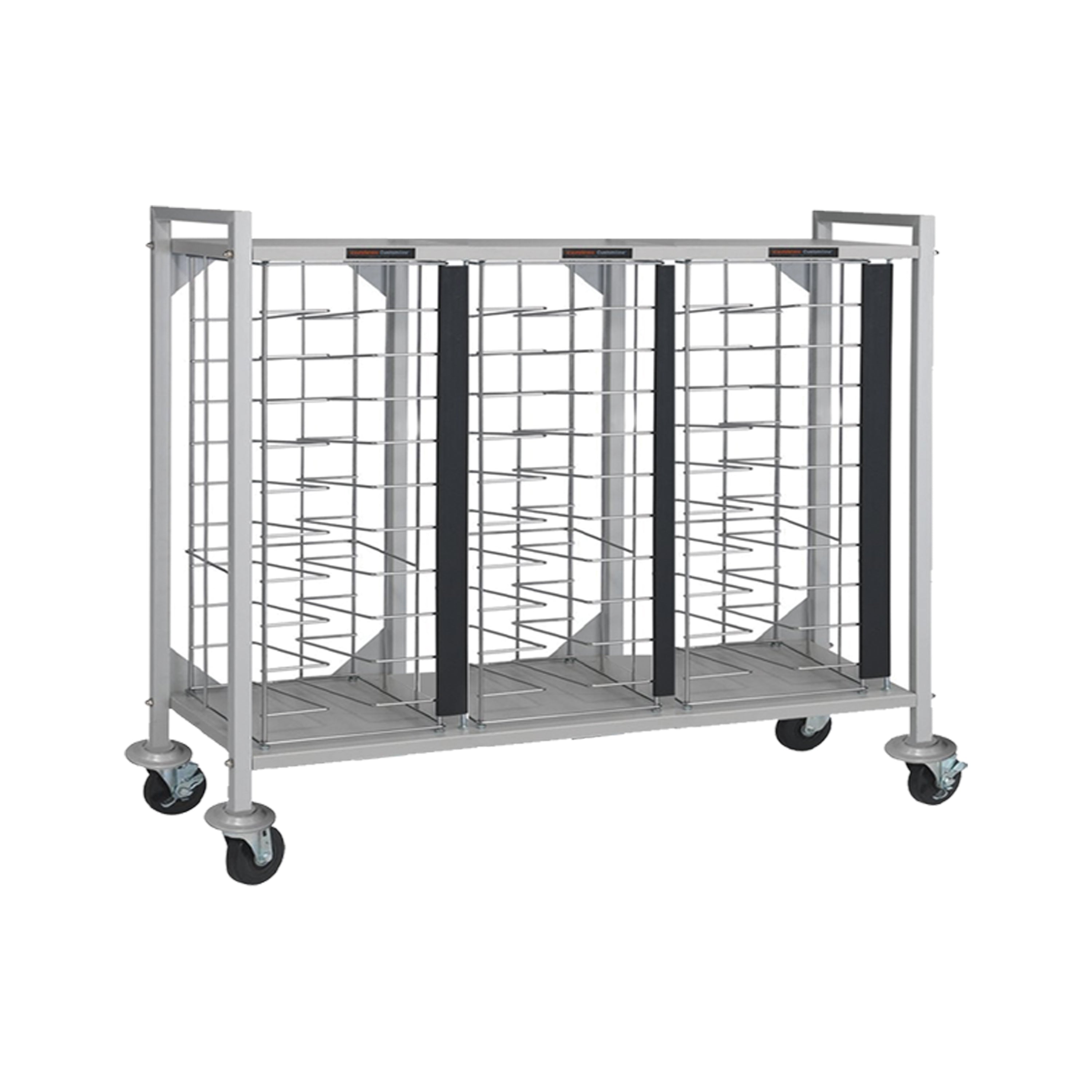 Horizontal Open Chart Rack For Top Opening Ring Binders