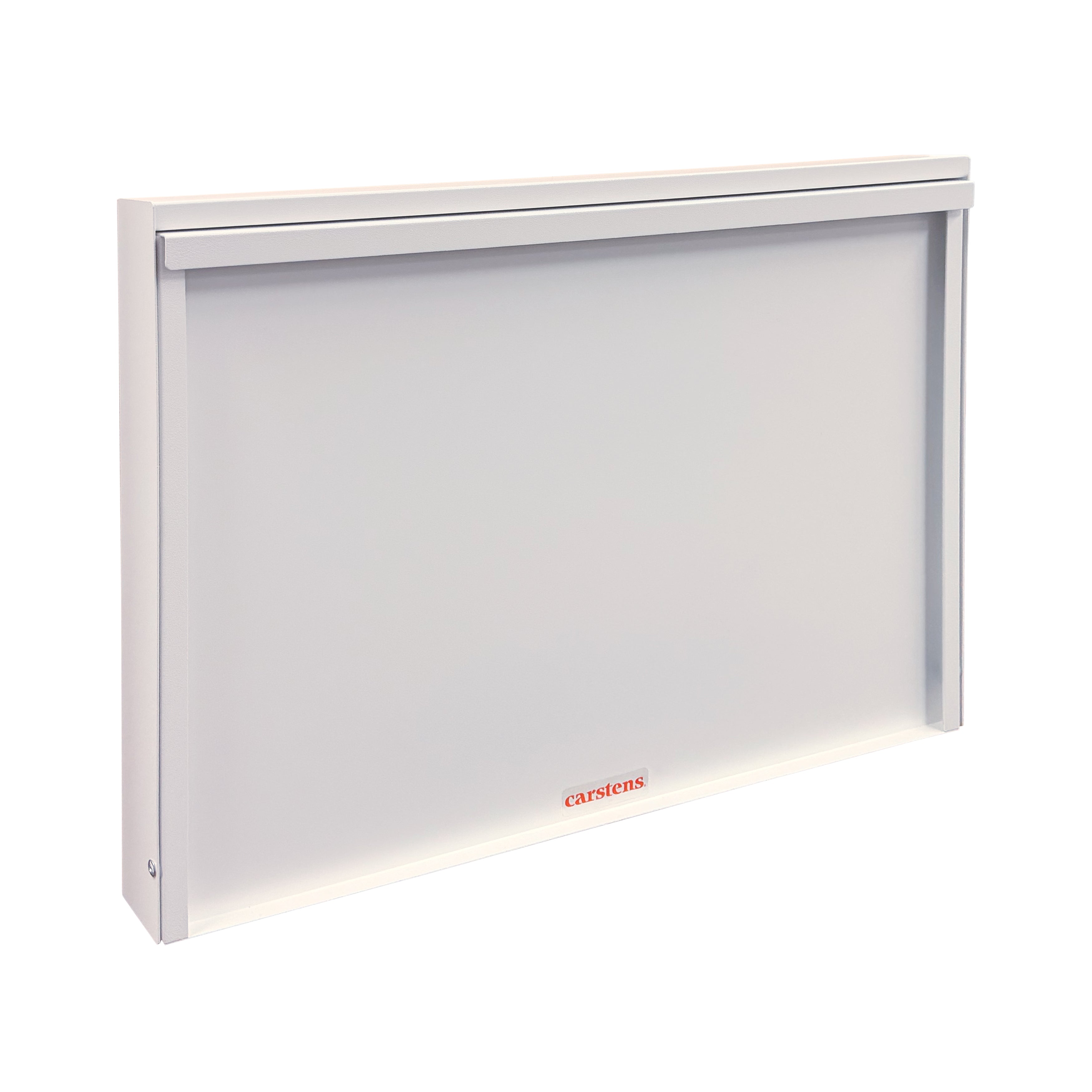 Basic Narrow Wall Cabinet, 22.75"W x 17.5"H x 2.6"D, No Lock, WALLAroo Jr™ 4632 Series