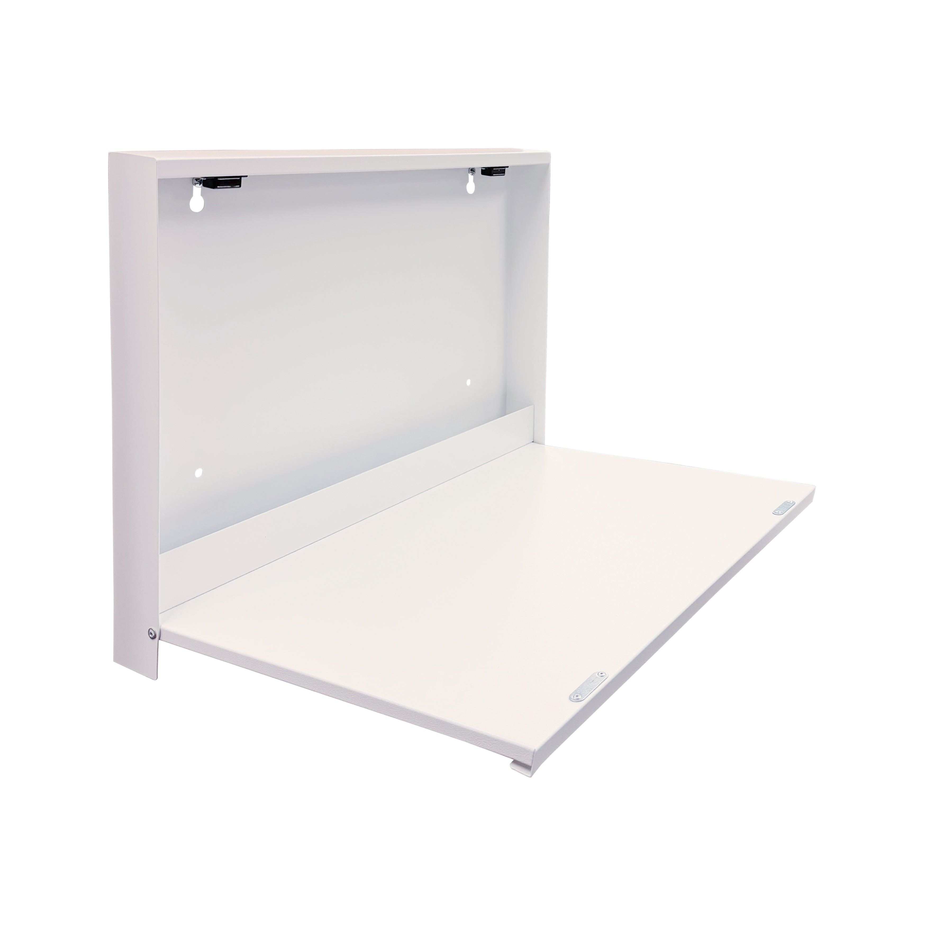 Basic Narrow Wall Cabinet, 22.75"W x 17.5"H x 2.6"D, No Lock, WALLAroo Jr™ 4632 Series