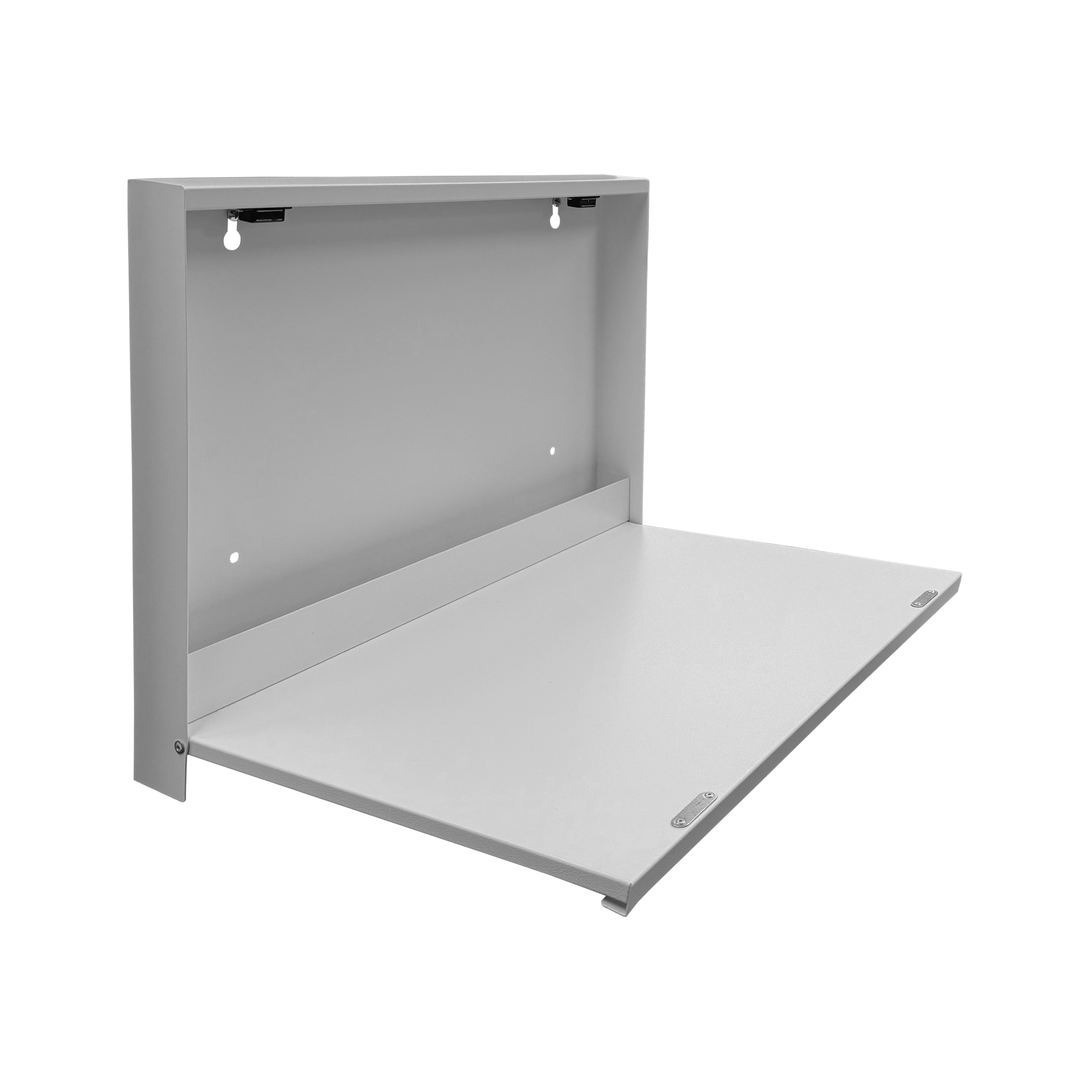 Basic Narrow Wall Cabinet, 22.75"W x 17.5"H x 2.6"D, No Lock, WALLAroo Jr™ 4632 Series