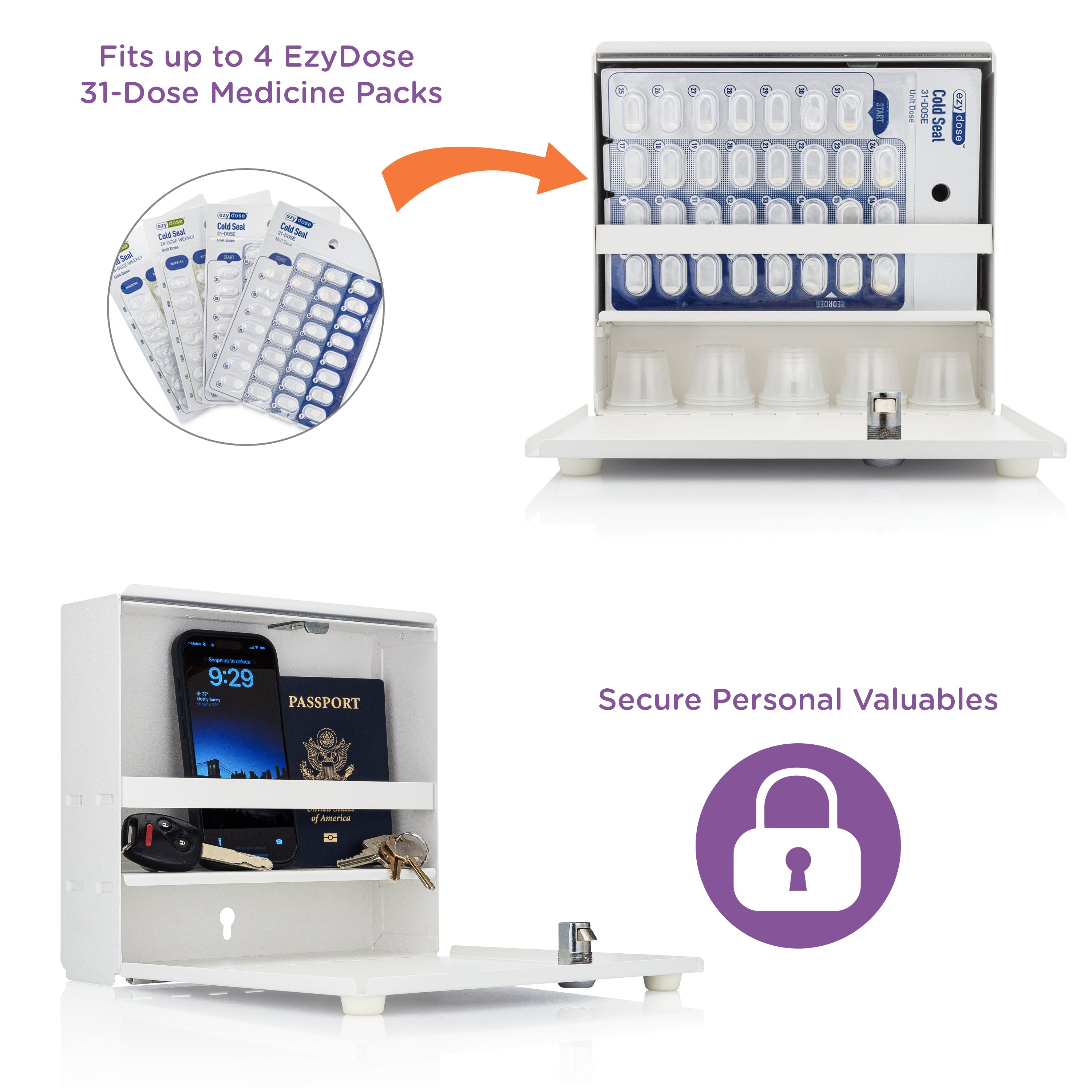 CarePod™ Medication Lock Box