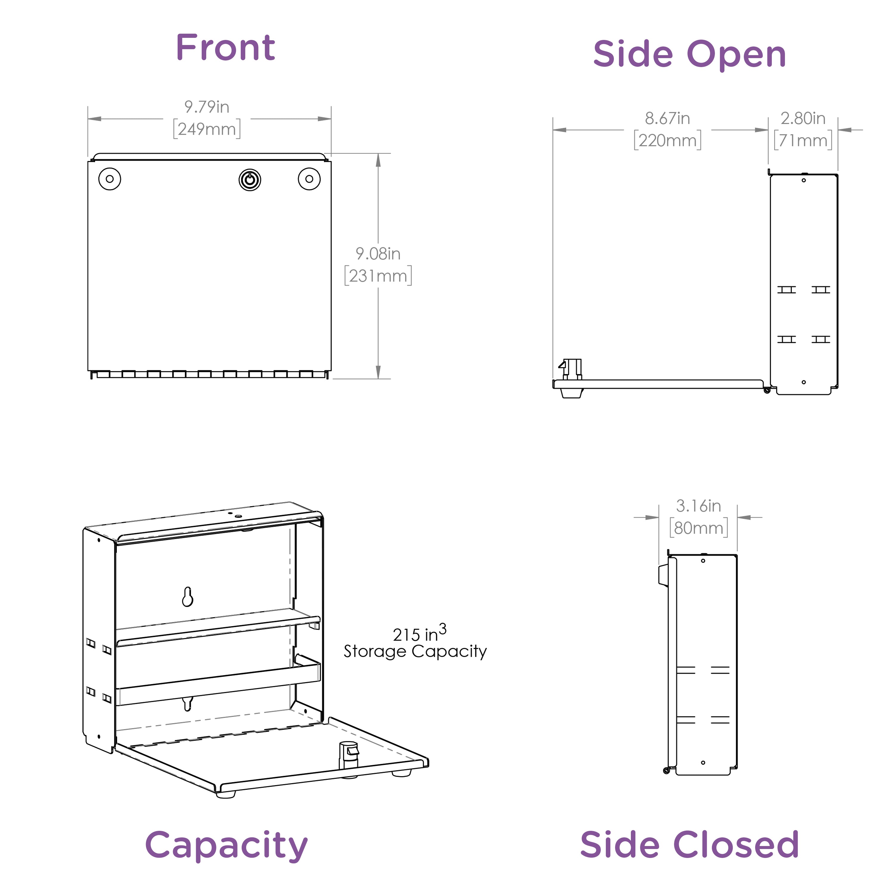 CarePod™ Medication Lock Box