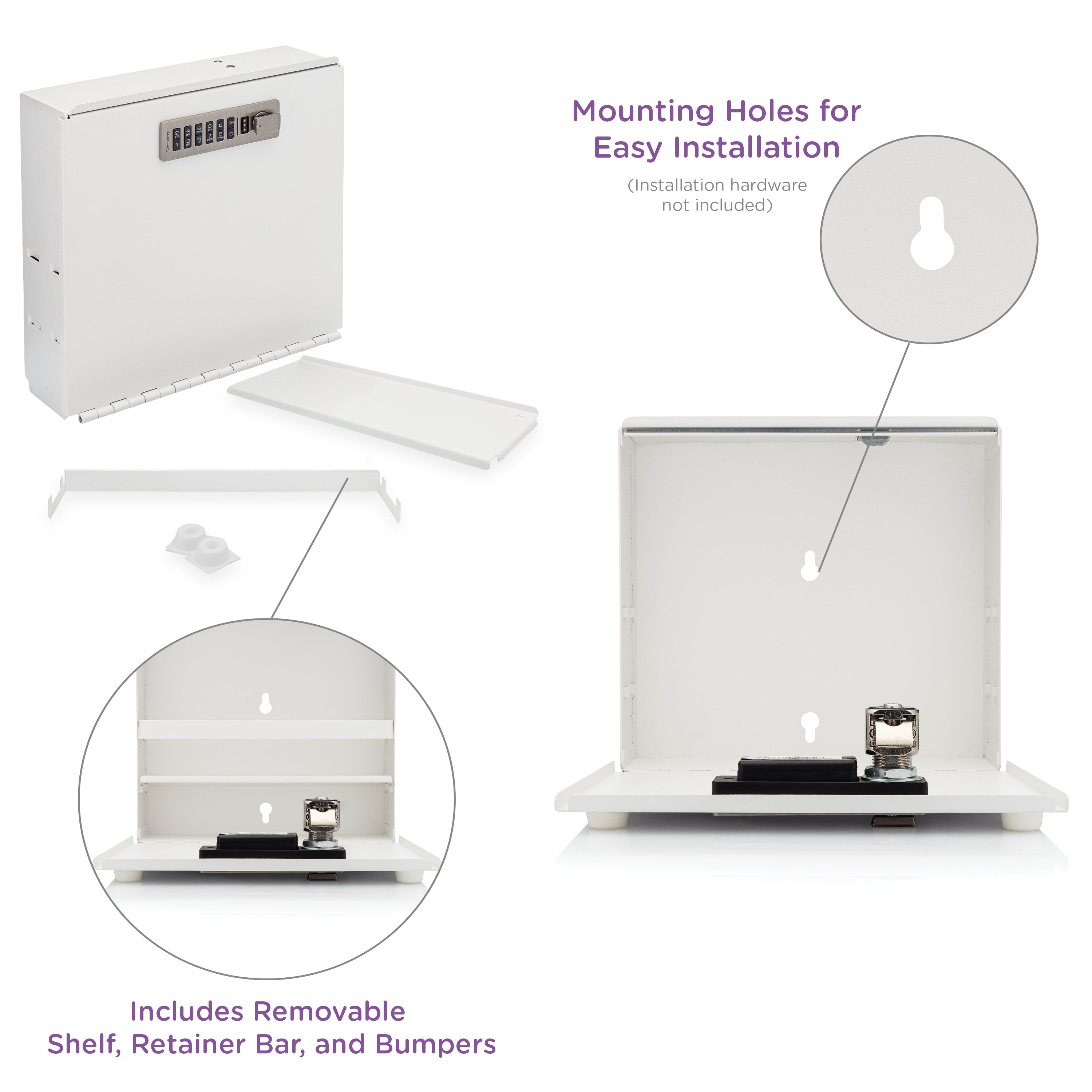 CarePod™ Medication Lock Box