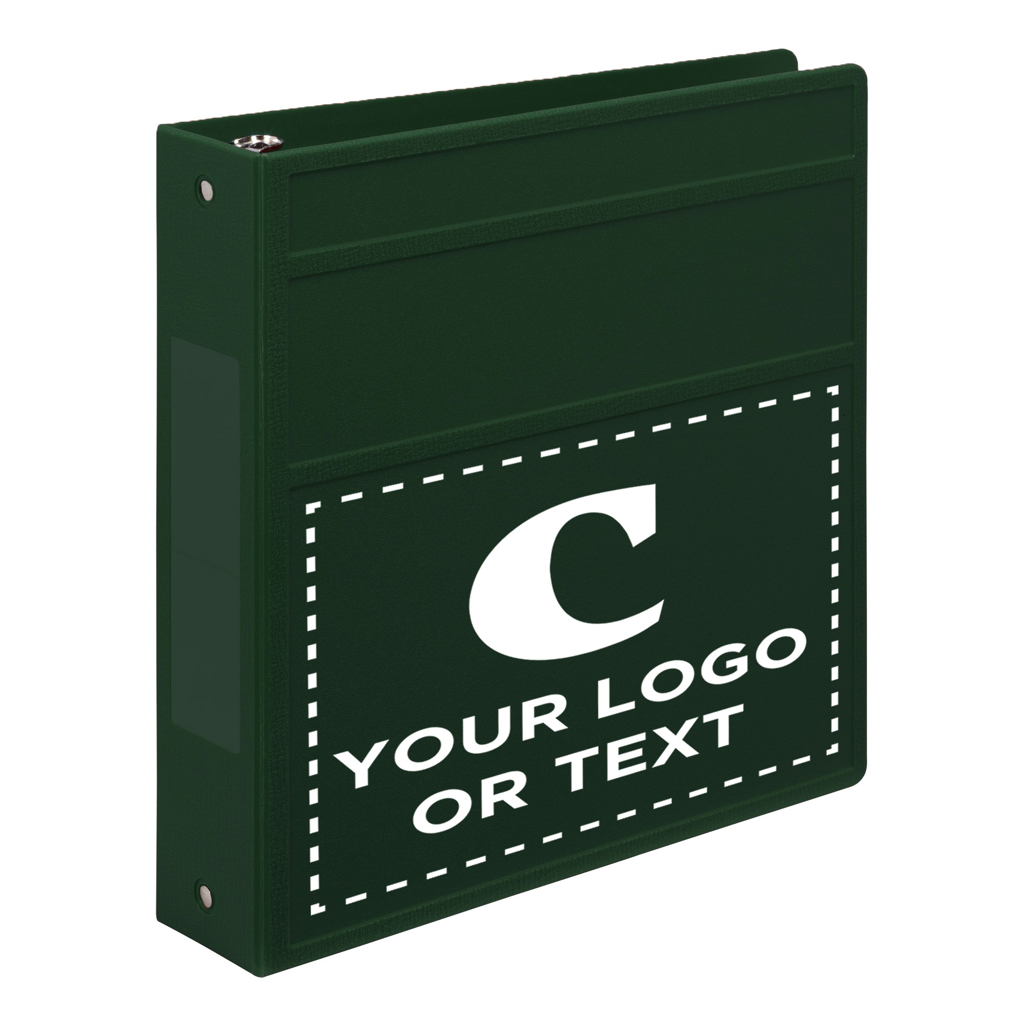 Custom 2-Inch Binder with Logo – Heavy Duty Side-Opening