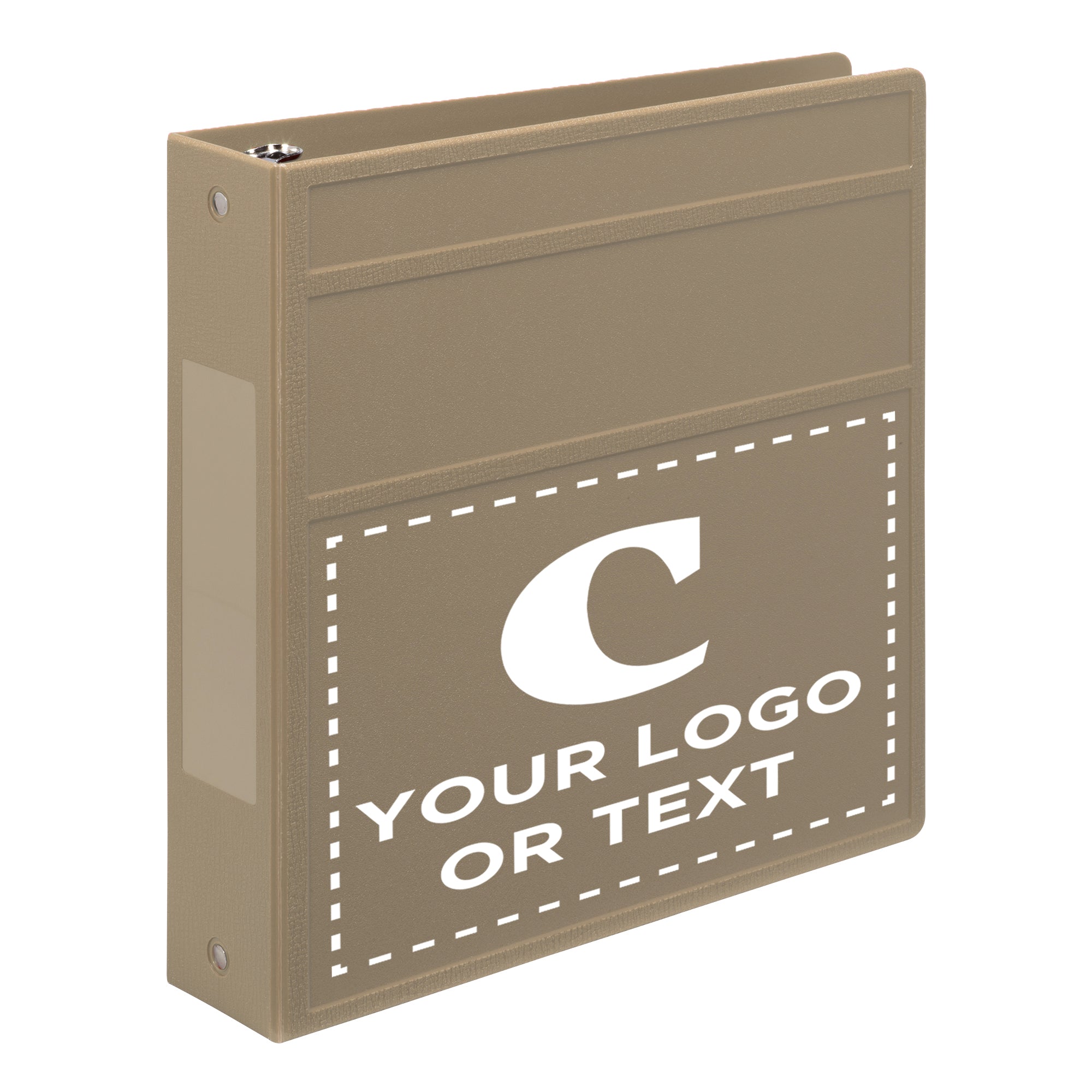 Custom 2-Inch Binder with Logo – Heavy Duty Side-Opening