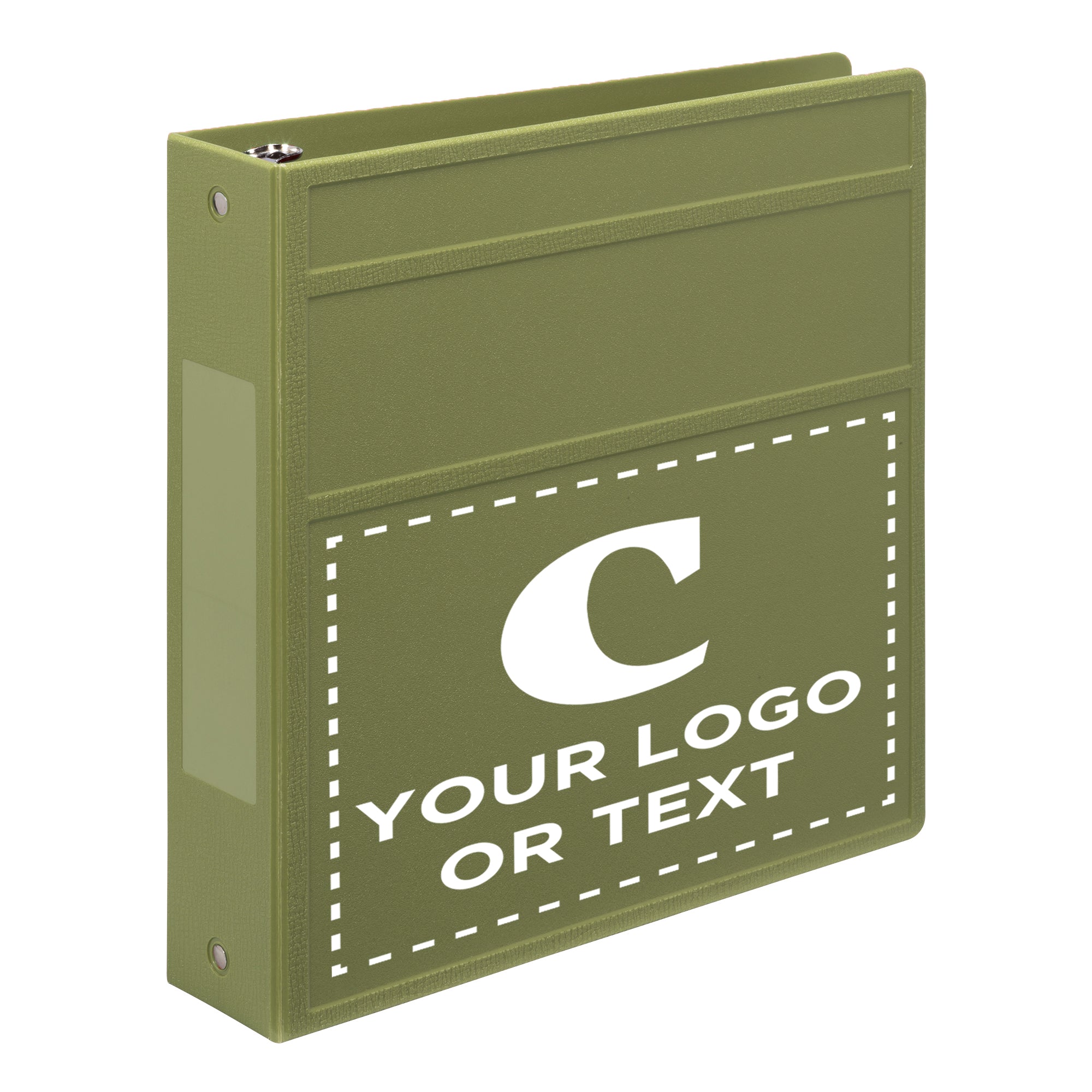 Custom 2-Inch Binder with Logo – Heavy Duty Side-Opening
