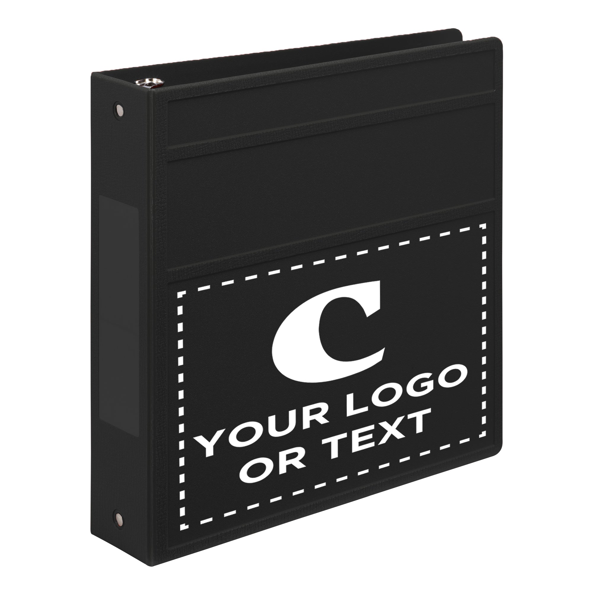 Custom 2-Inch Binder with Logo – Heavy Duty Side-Opening