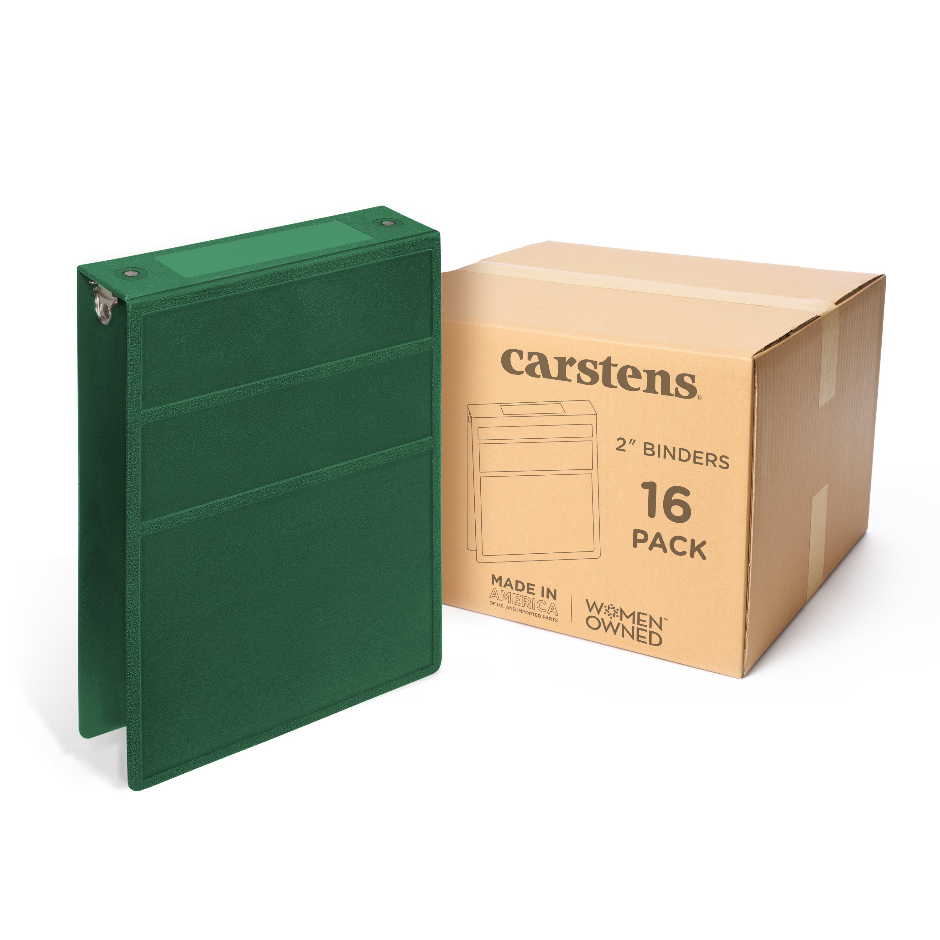 2-Inch Heavy Duty 3-Ring Binder for Medical Charting - Top Opening