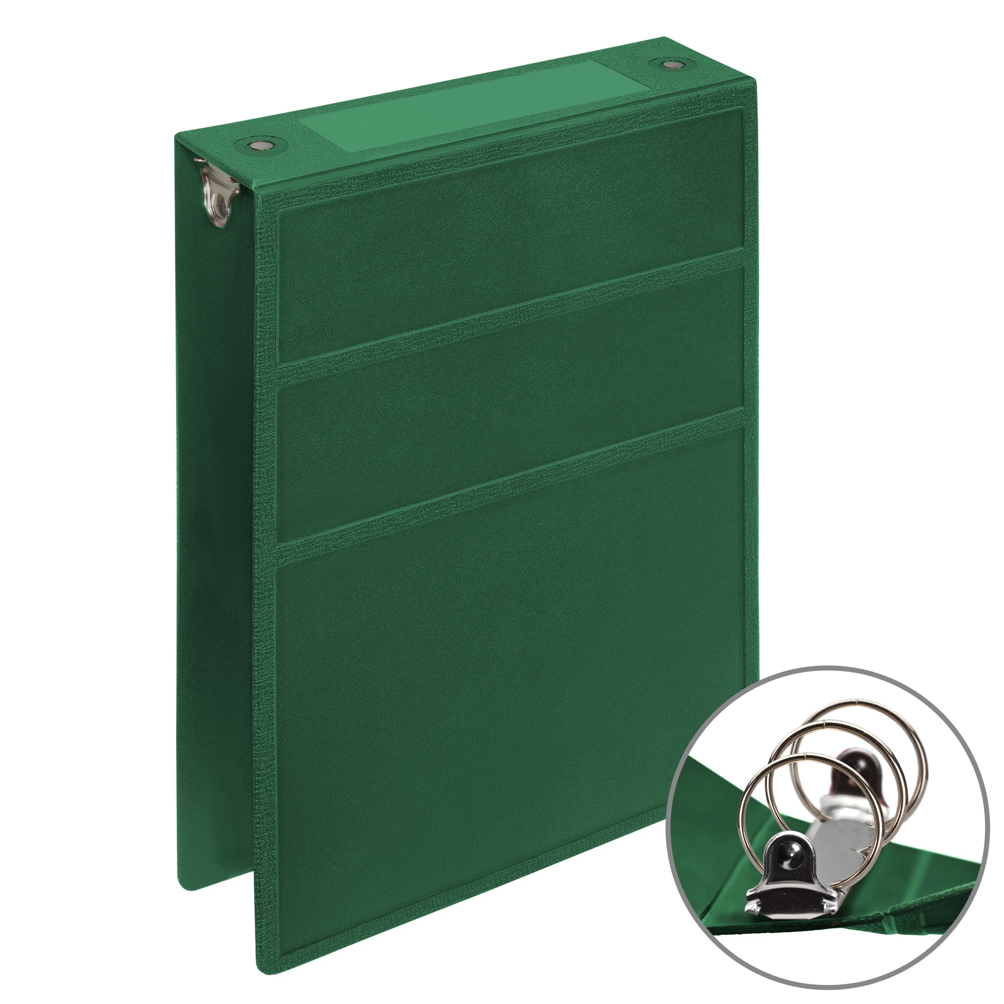 2-Inch Heavy Duty 3-Ring Binder for Medical Charting - Top Opening