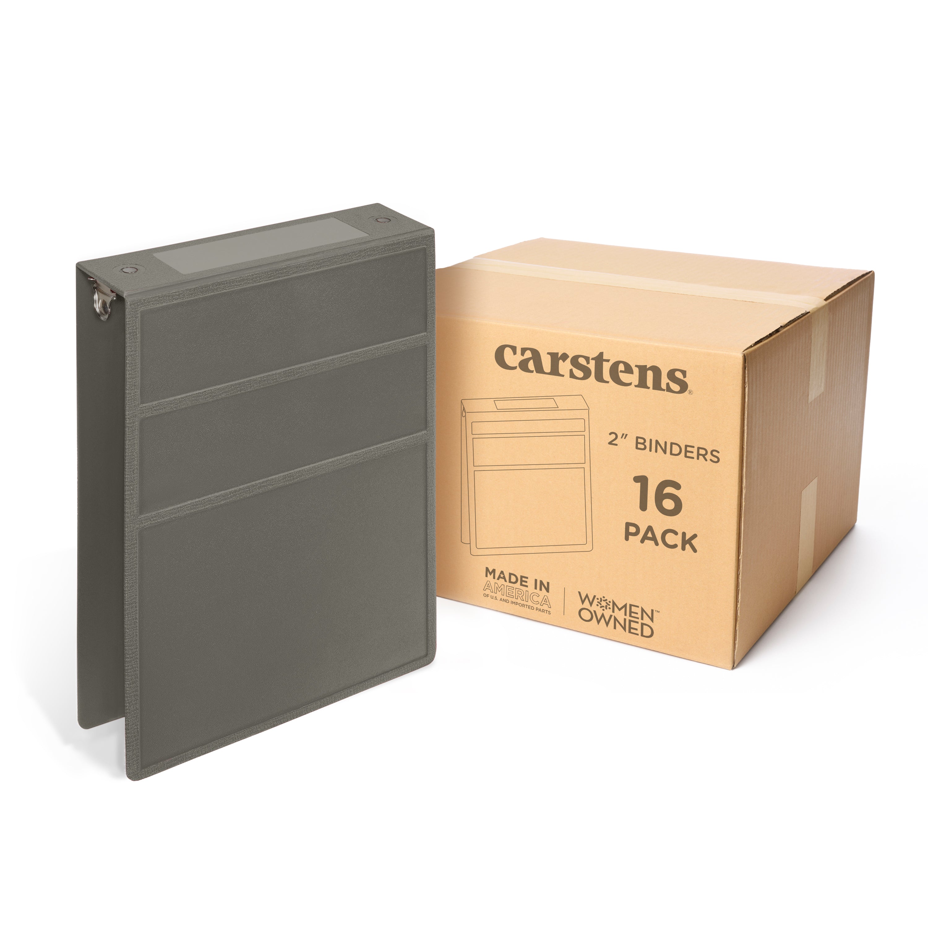 2-Inch Heavy Duty 3-Ring Binder for Medical Charting - Top Opening