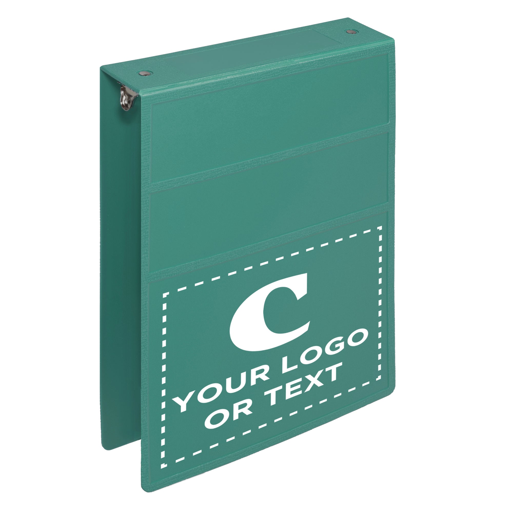 Custom 2-Inch Binder with Logo – Heavy Duty Top-Opening