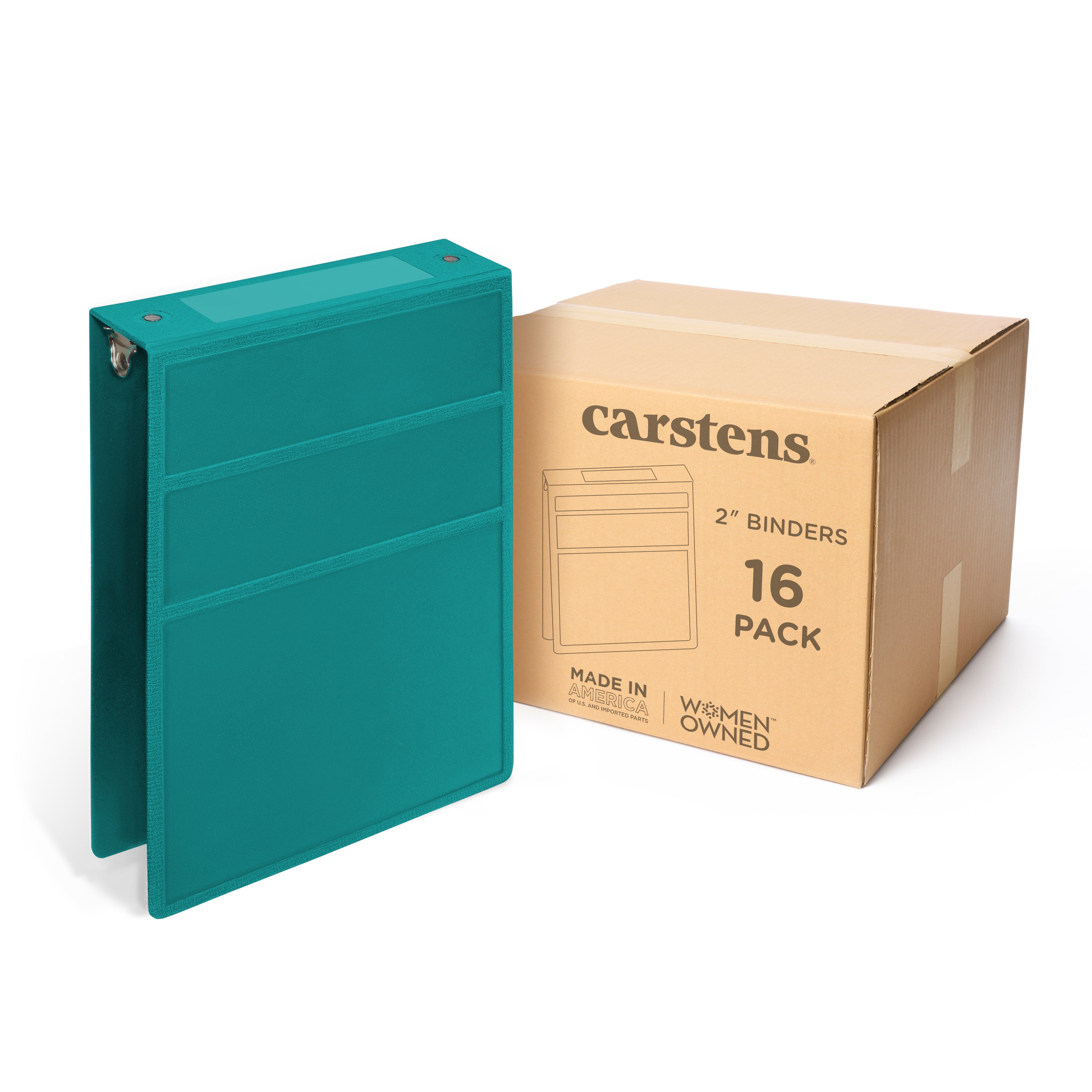 2-Inch Heavy Duty 3-Ring Binder for Medical Charting - Top Opening