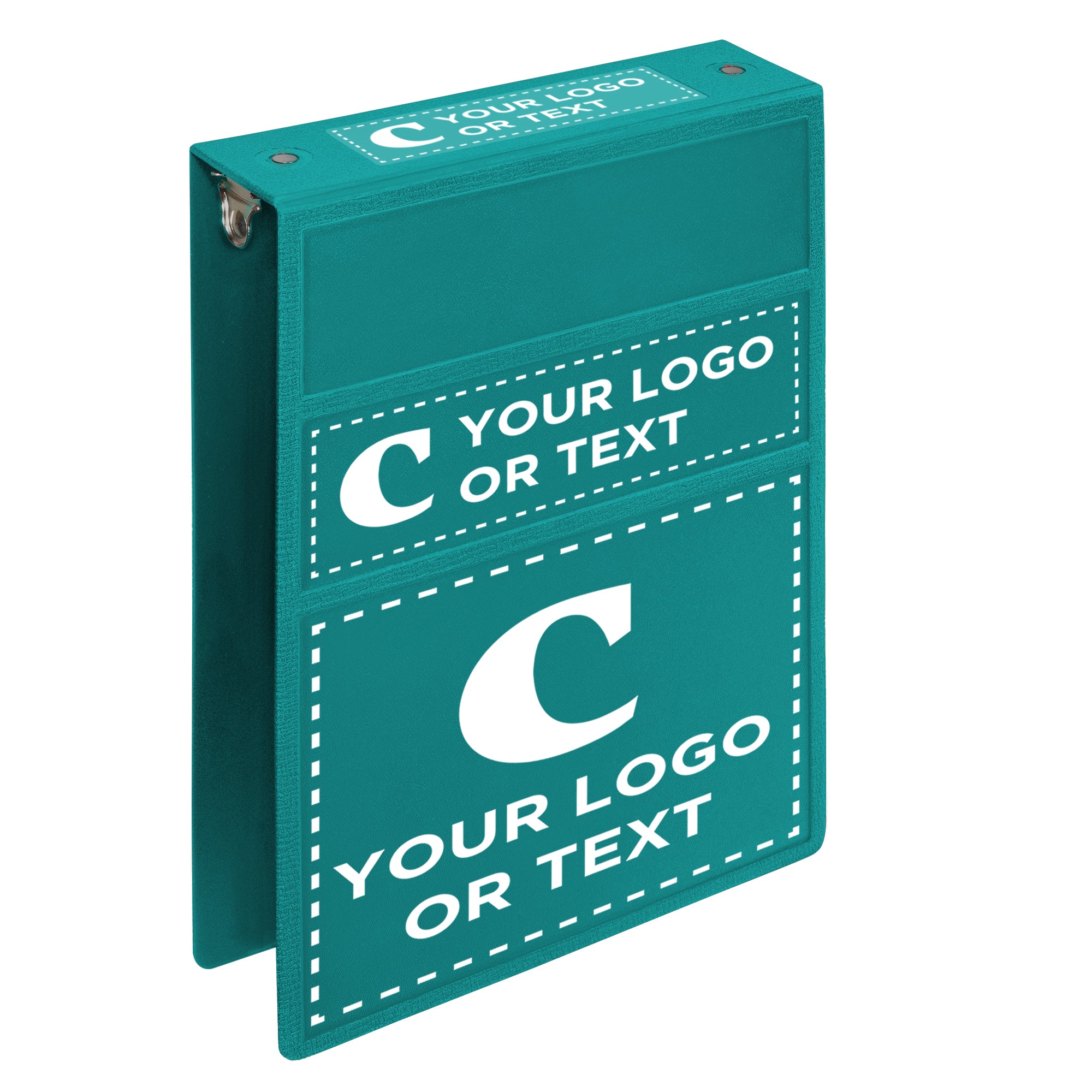 Custom 2-Inch Binder with Logo – Heavy Duty Top-Opening