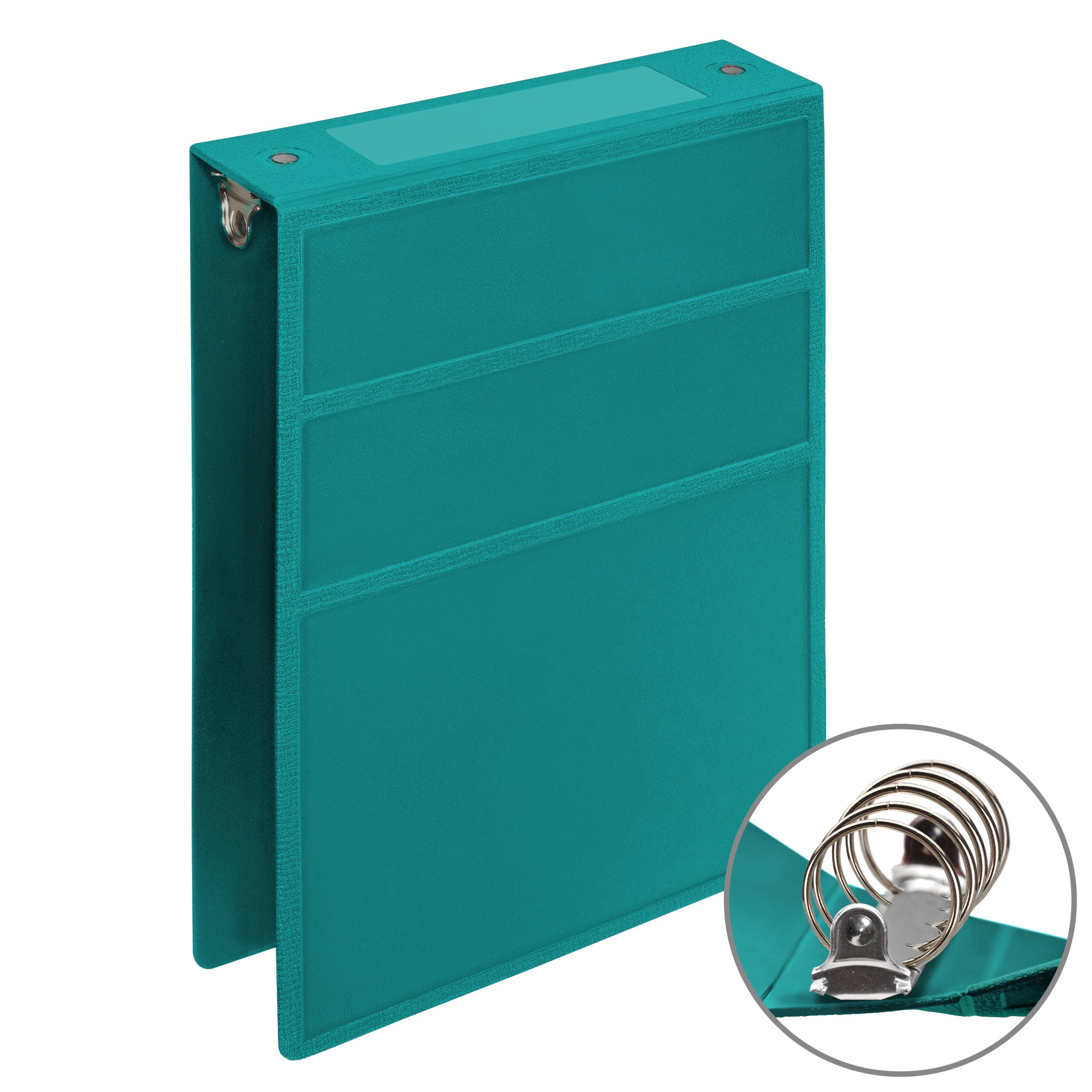 2-Inch Heavy Duty 5-Ring Binder – Top Opening
