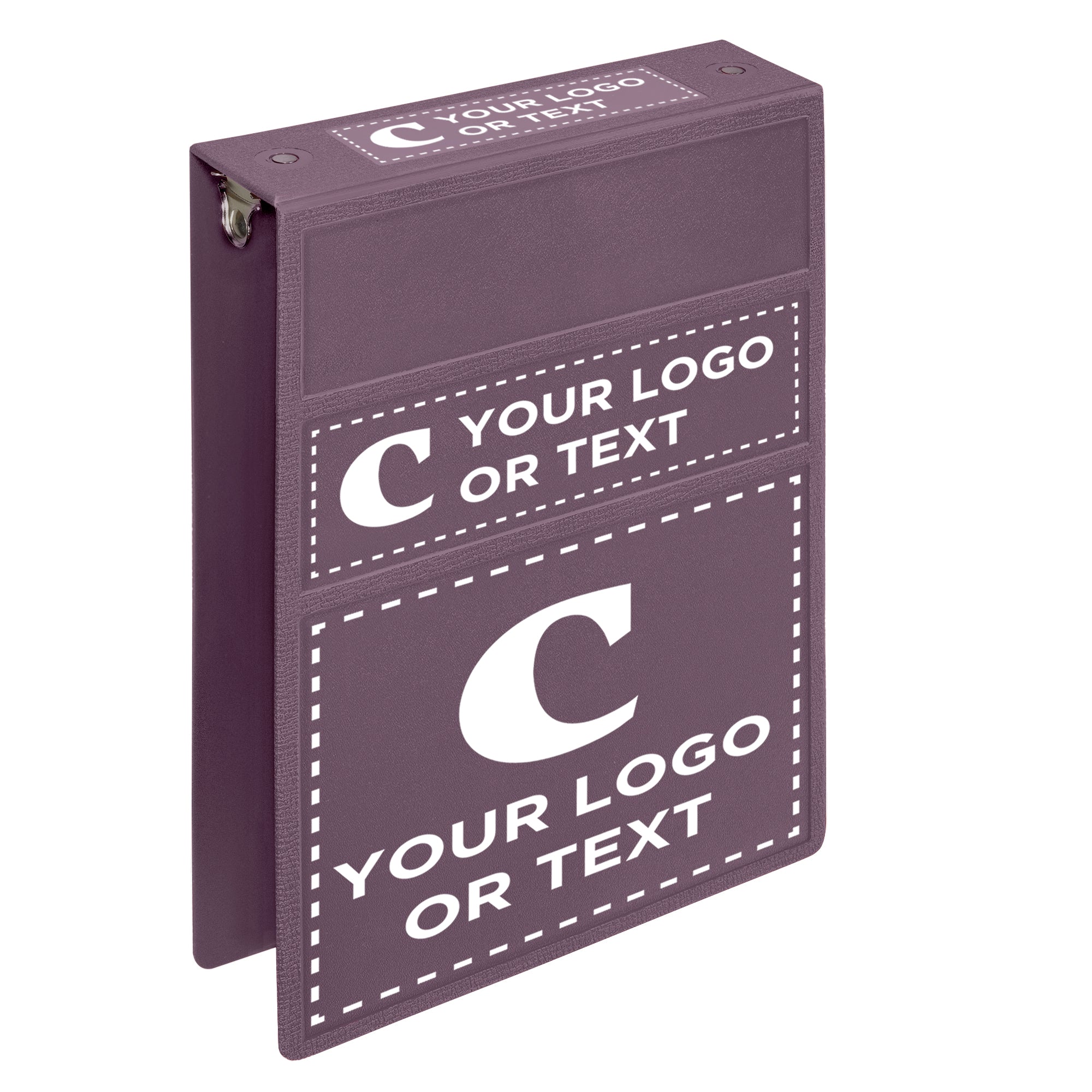 Custom 2-Inch Binder with Logo – Heavy Duty Top-Opening