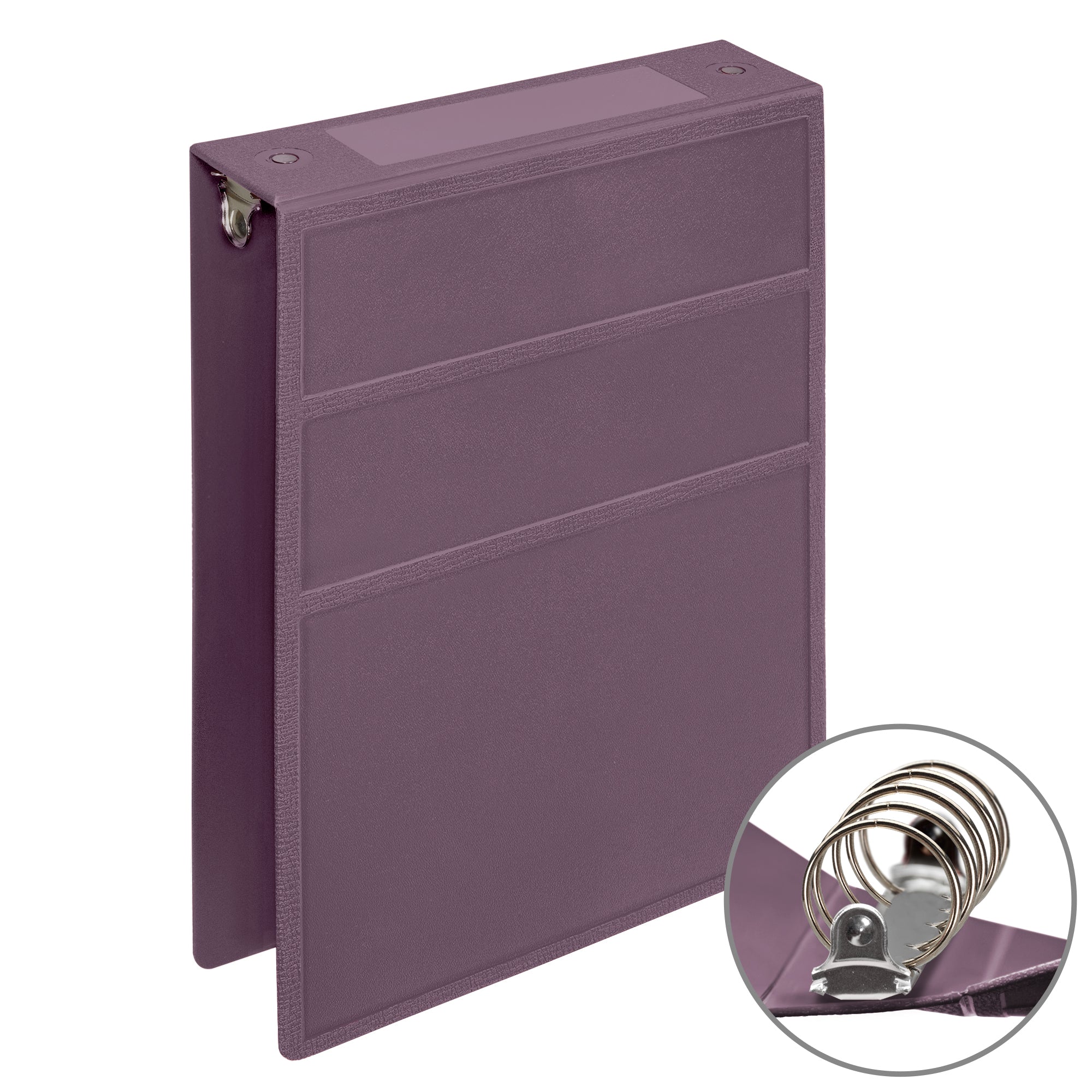 2-Inch Heavy Duty 5-Ring Binder – Top Opening