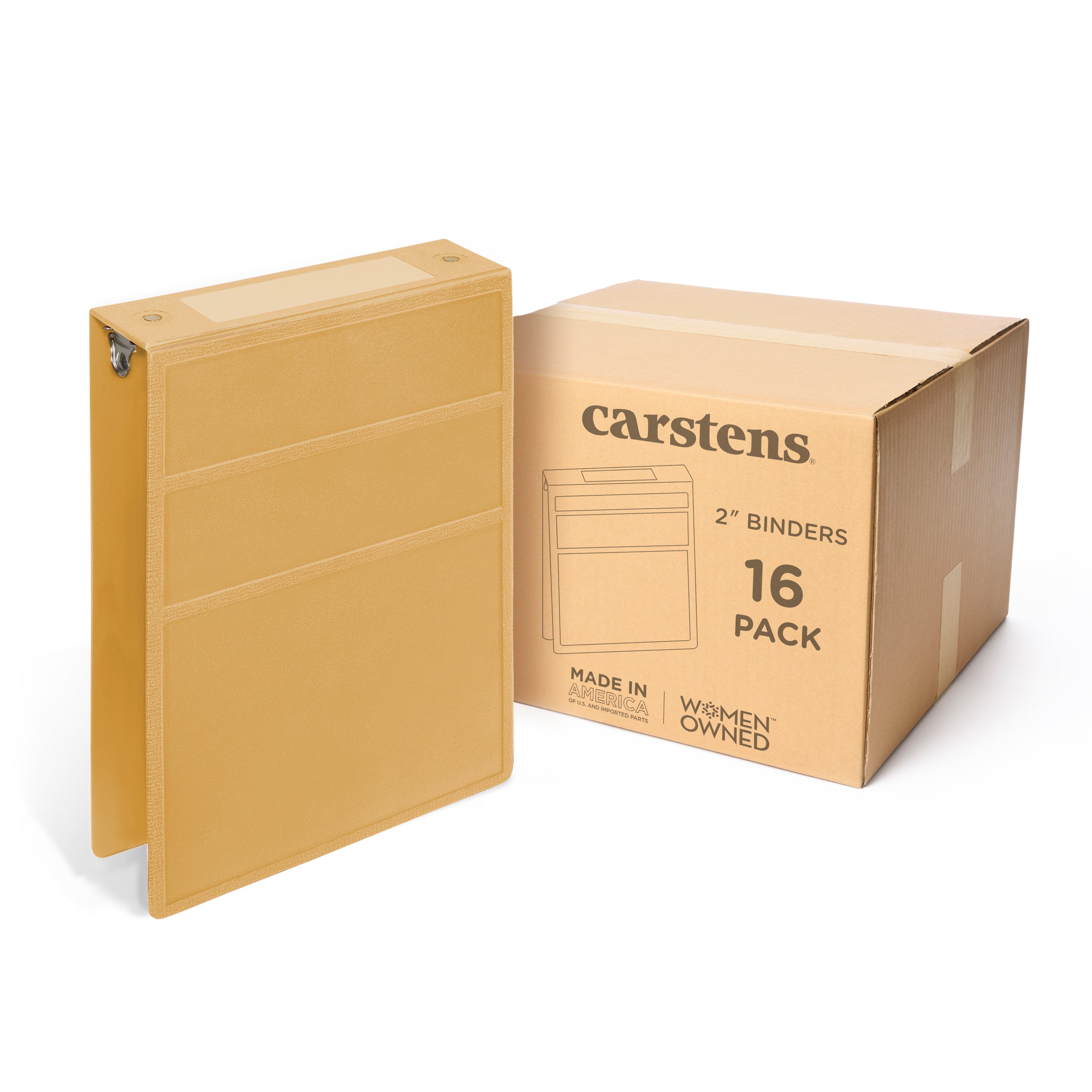 2-Inch Heavy Duty 2-Ring Binder for Medical Charting – Top Opening