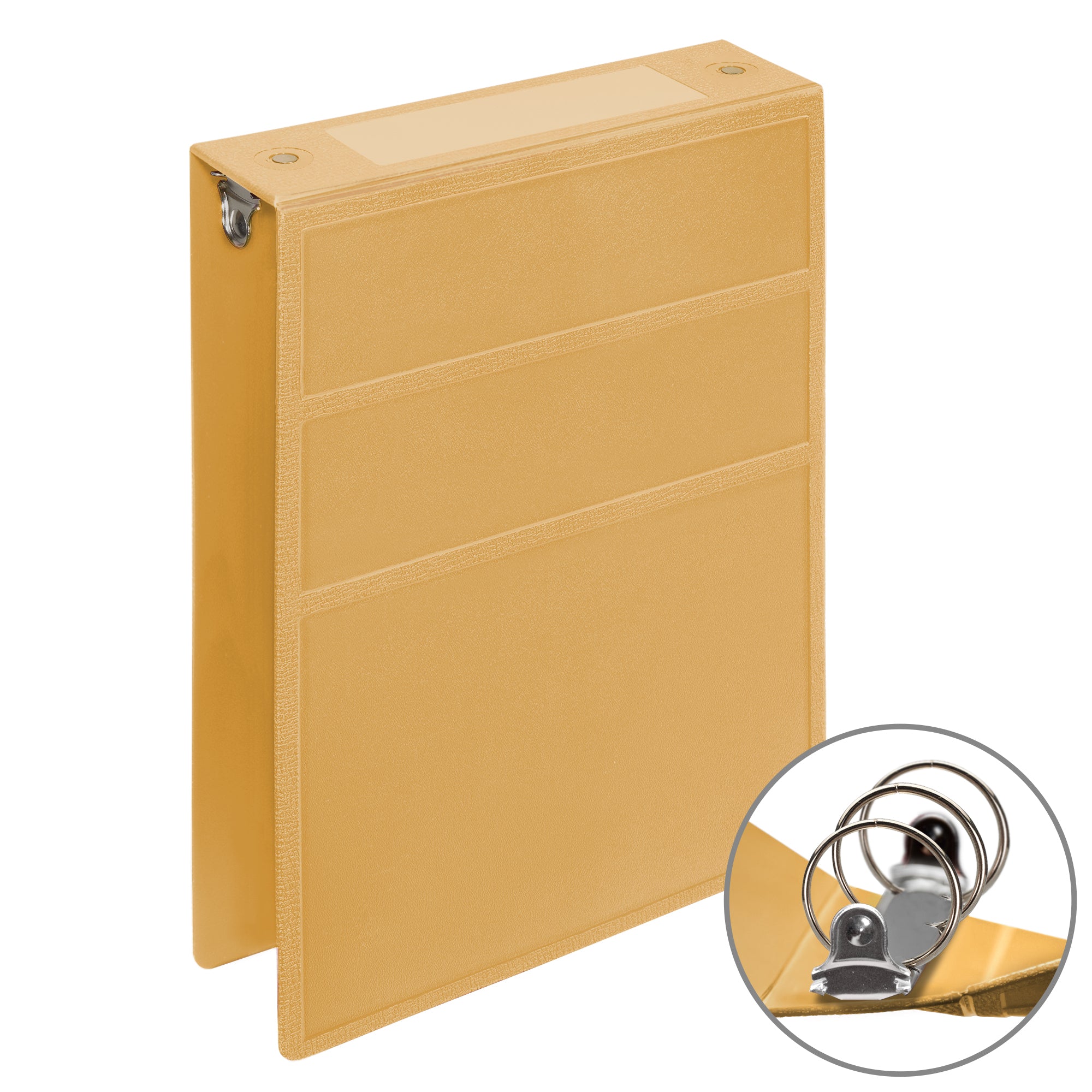 2-Inch Heavy Duty 3-Ring Binder for Medical Charting - Top Opening