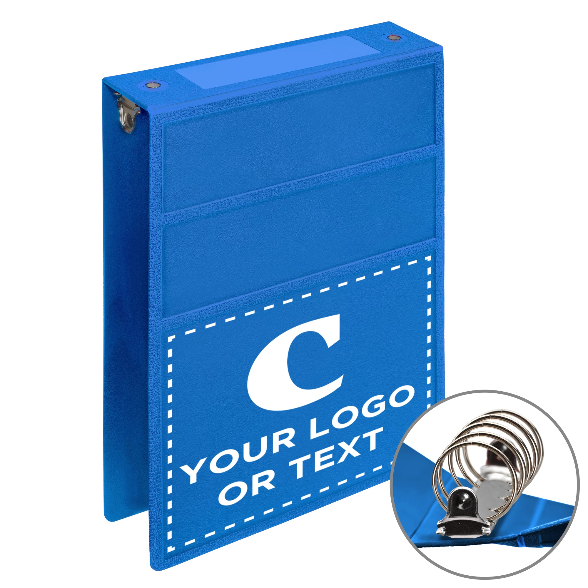 Custom 2-Inch Binder with Logo – Heavy Duty Top-Opening