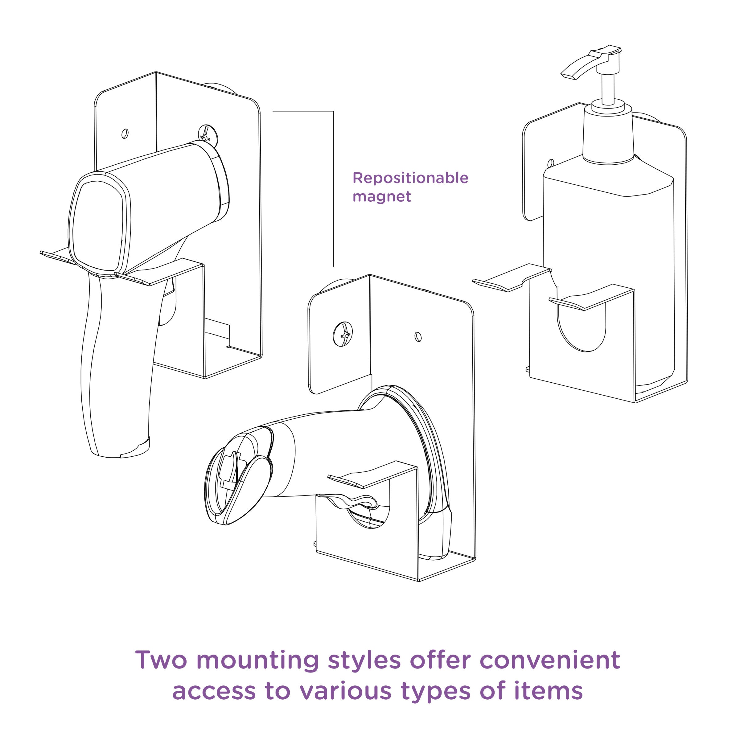 Magnetic Storage Caddy