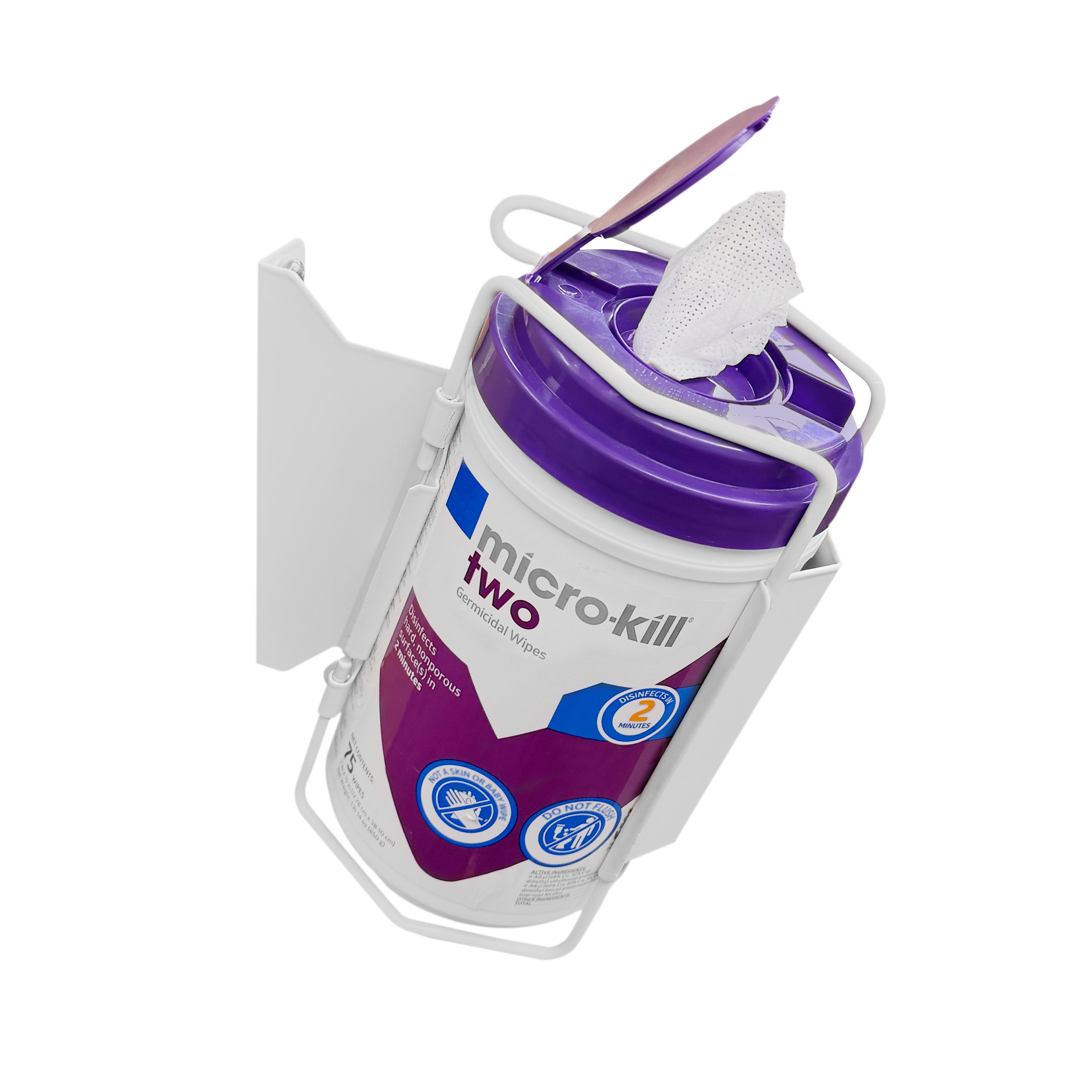 EasyReach™ Wall-Mounted Disinfecting Wipes Dispenser