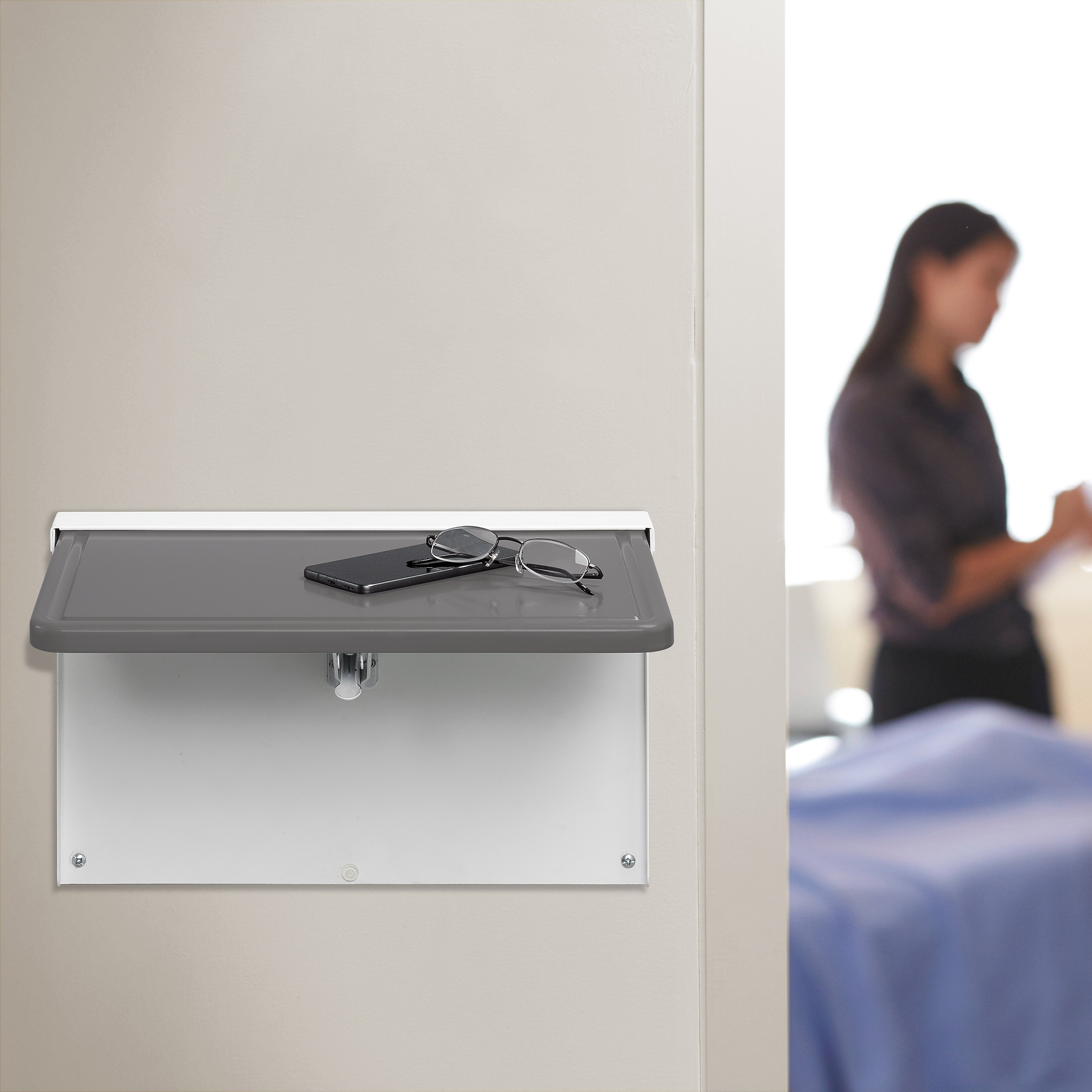 Mini Wall-Mounted Folding Desk, Mini WALLAdesk™