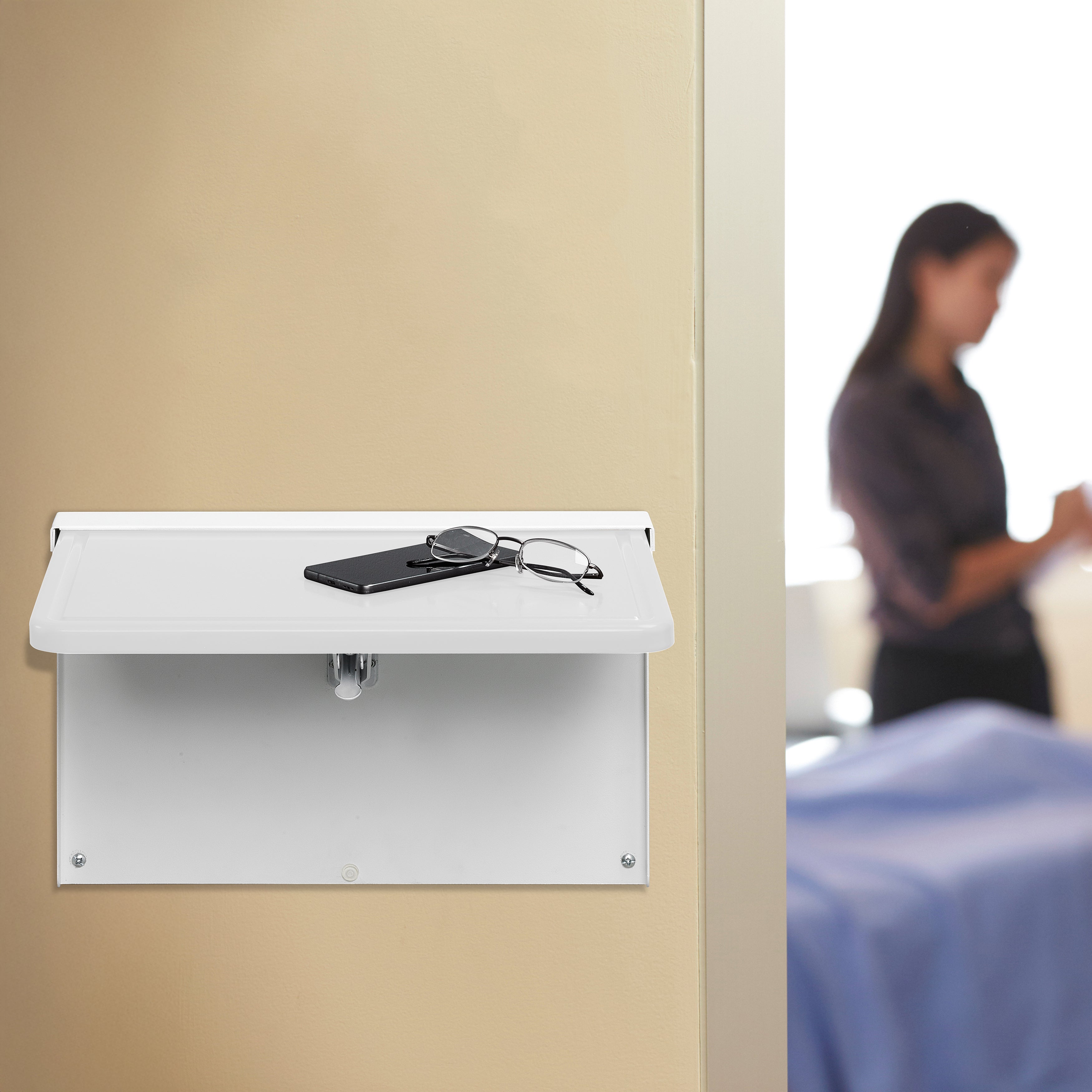 Mini Wall-Mounted Folding Desk, Mini WALLAdesk™