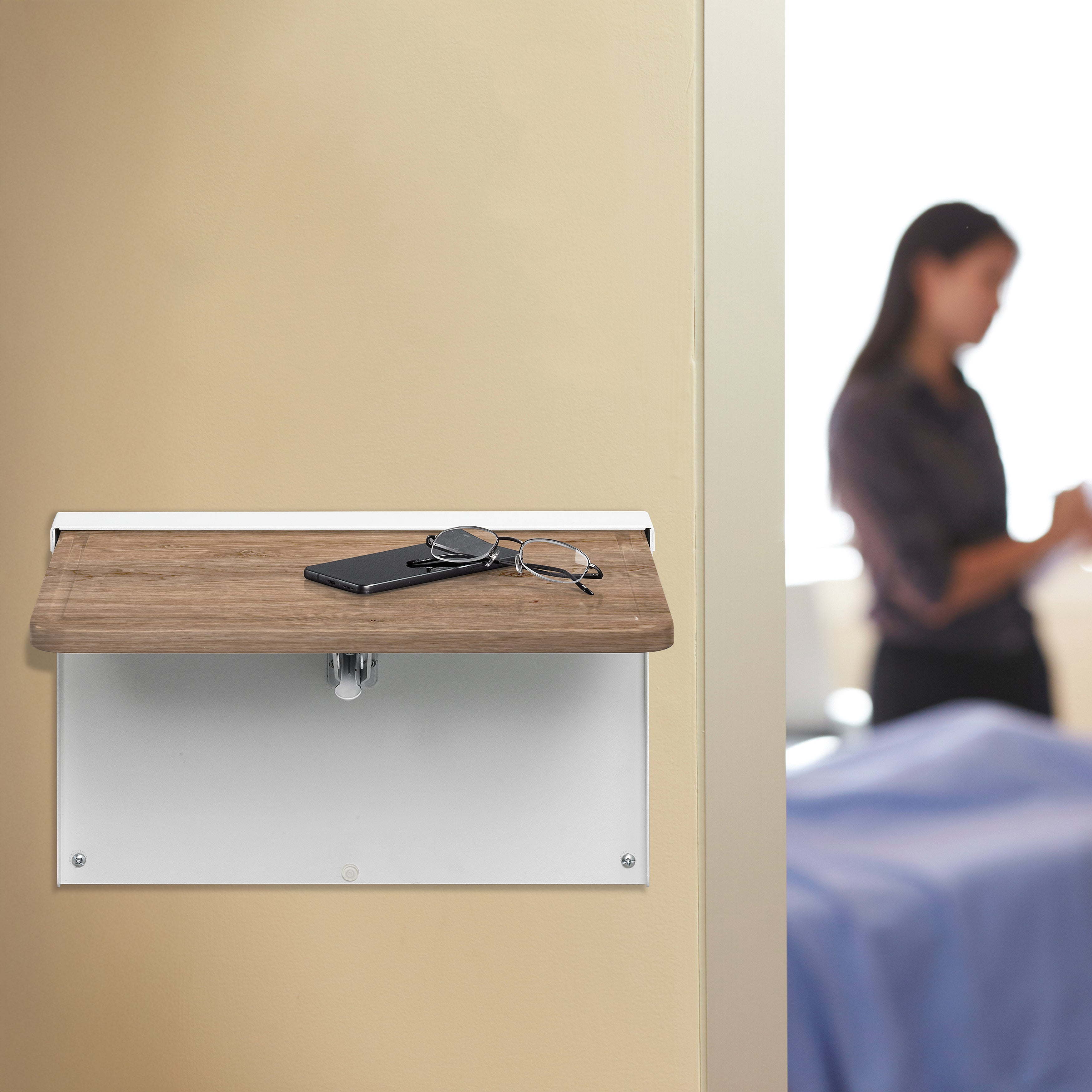 Mini Wall-Mounted Folding Desk, Mini WALLAdesk™