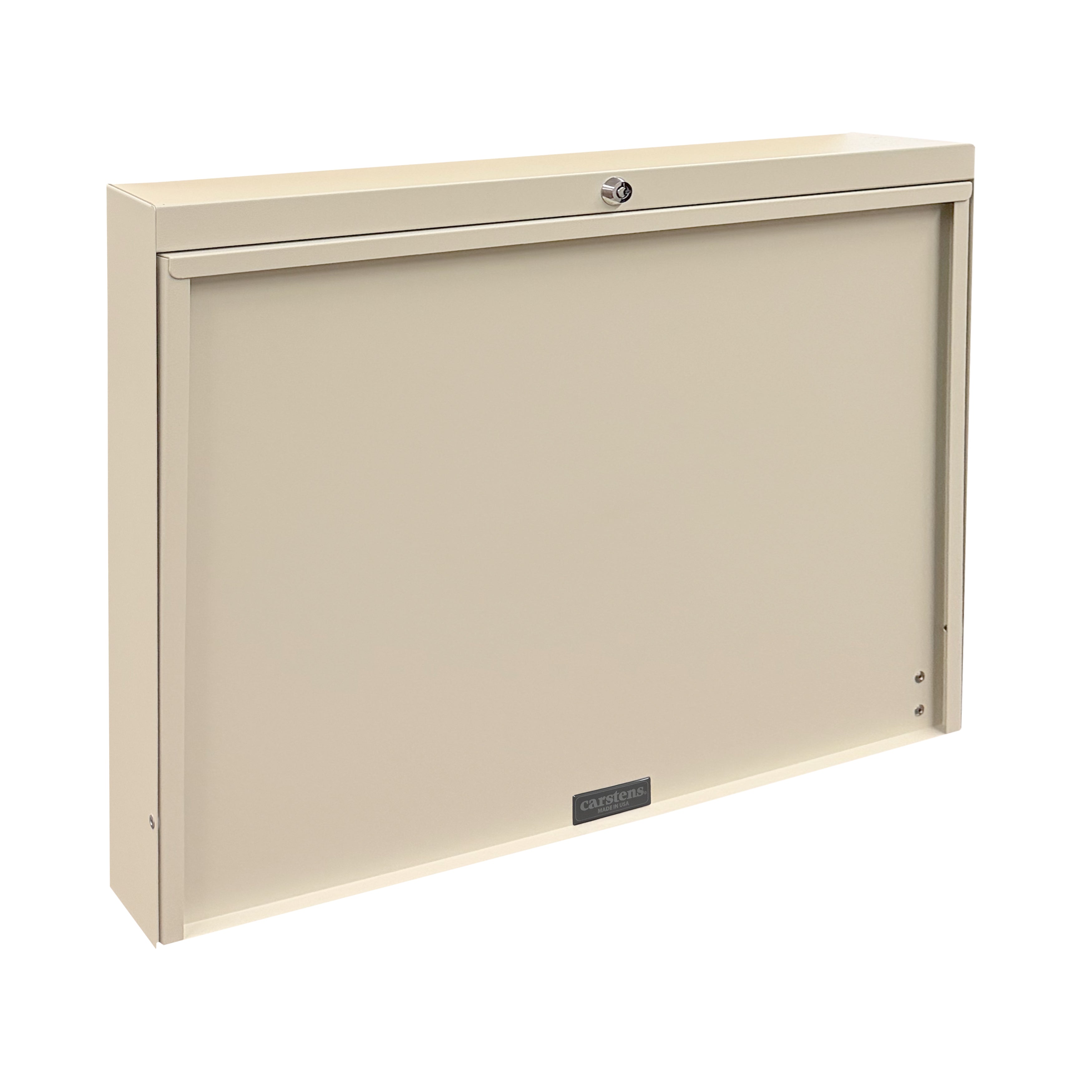 Basic Wide Wall-Mounted Workstation, 25.63"W x 20"H x 4"D, ECONOroo™ 6640 Series