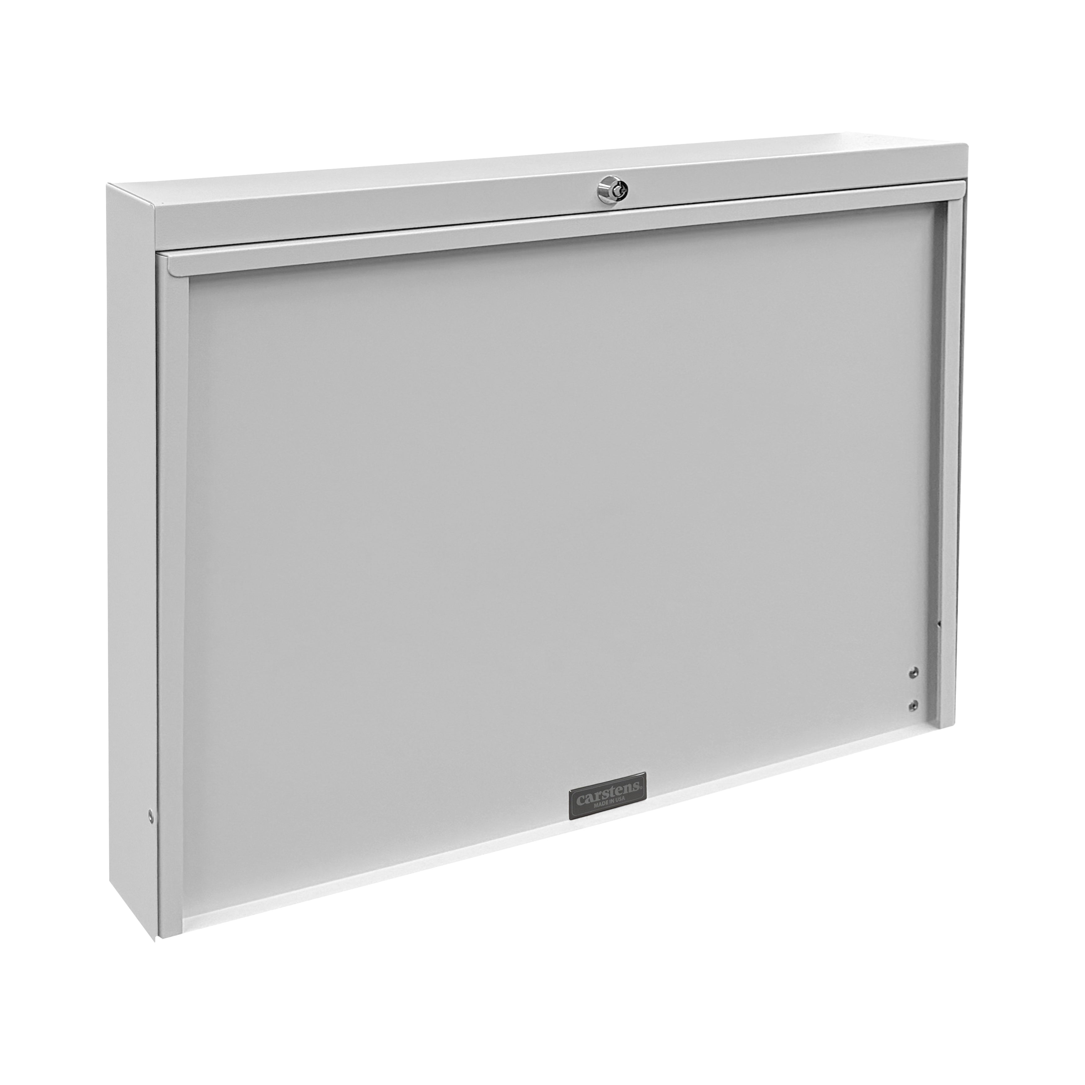 Basic Wide Wall-Mounted Workstation, 25.63"W x 20"H x 4"D, ECONOroo™ 6640 Series