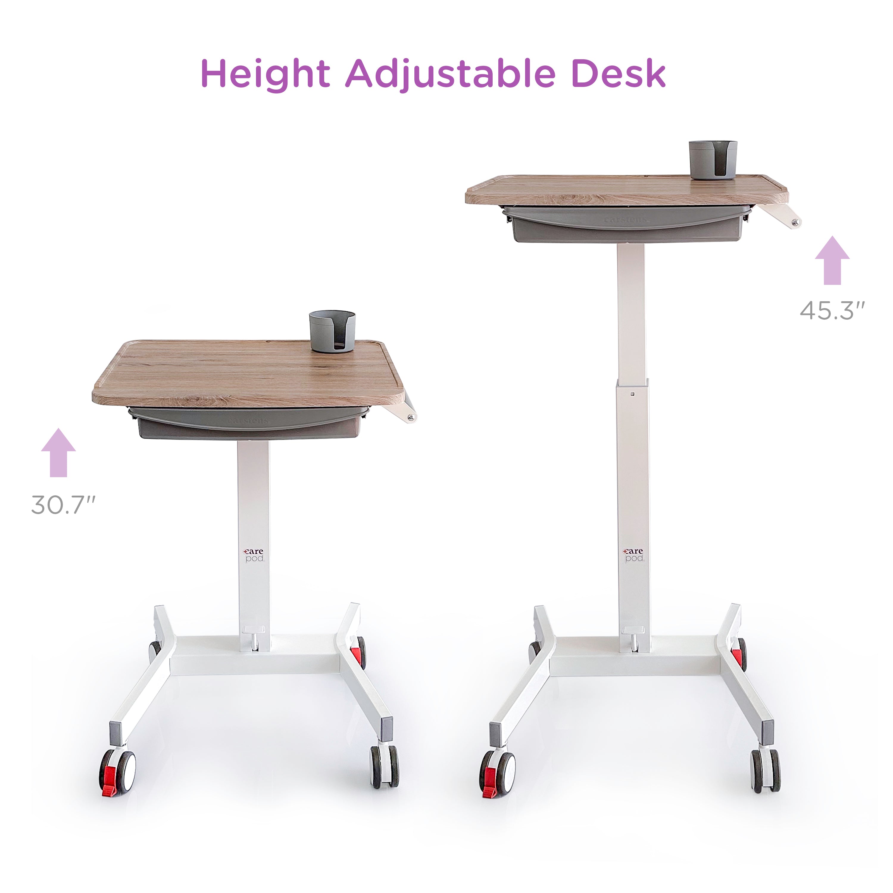 Carstens CarePod™ Lite Mobile Workstation