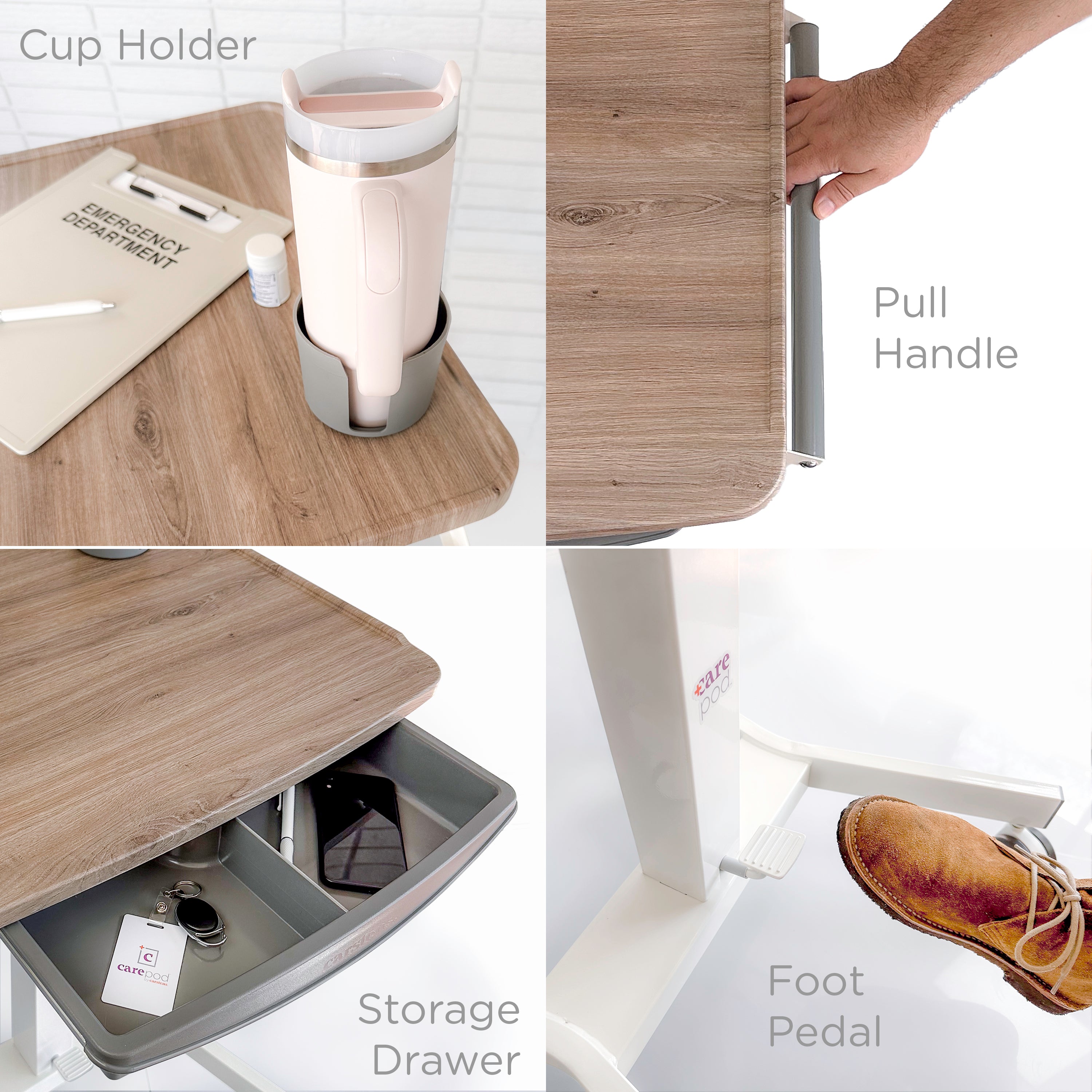 CarePod™ Lite Mobile Cart