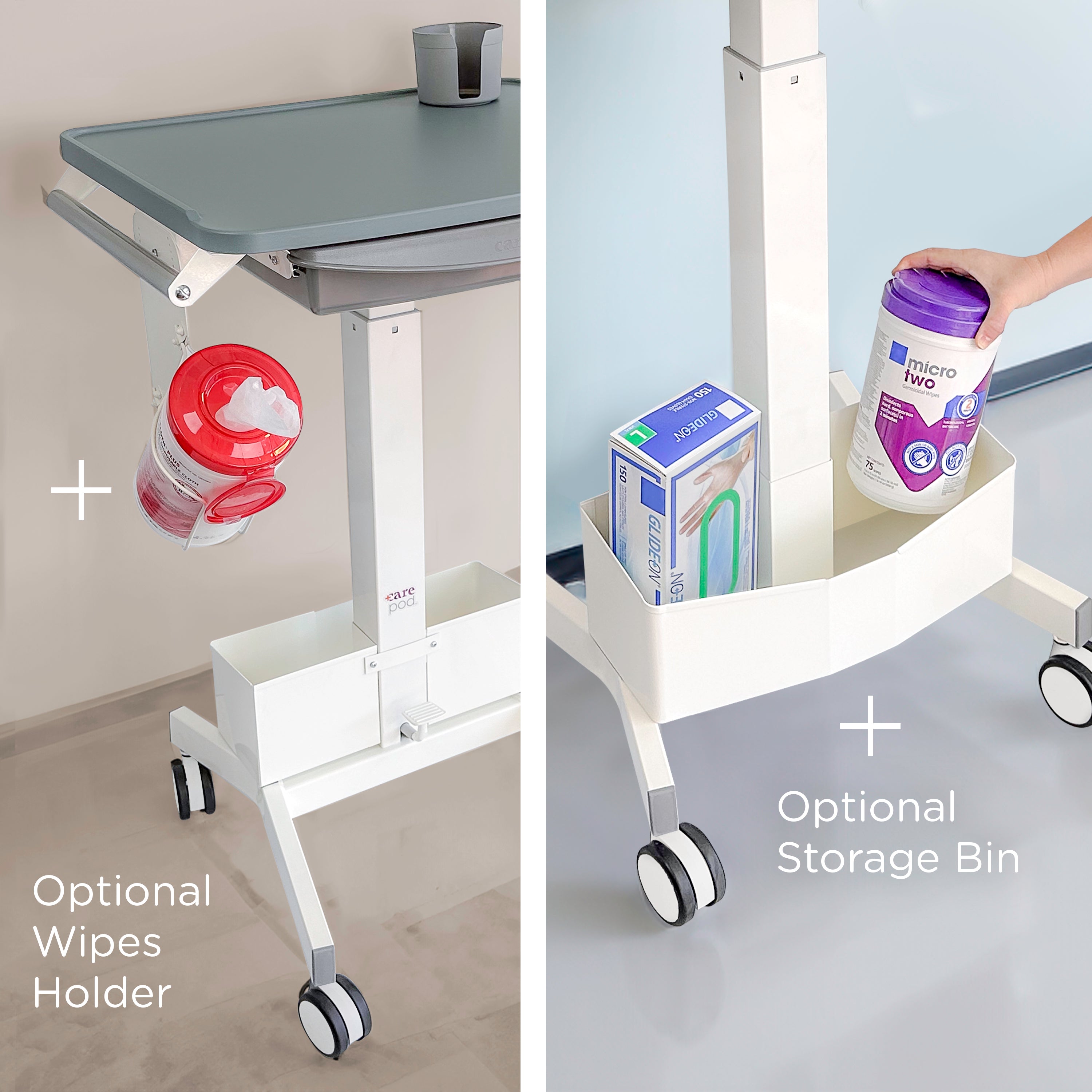 Carstens CarePod™ Lite Mobile Workstation