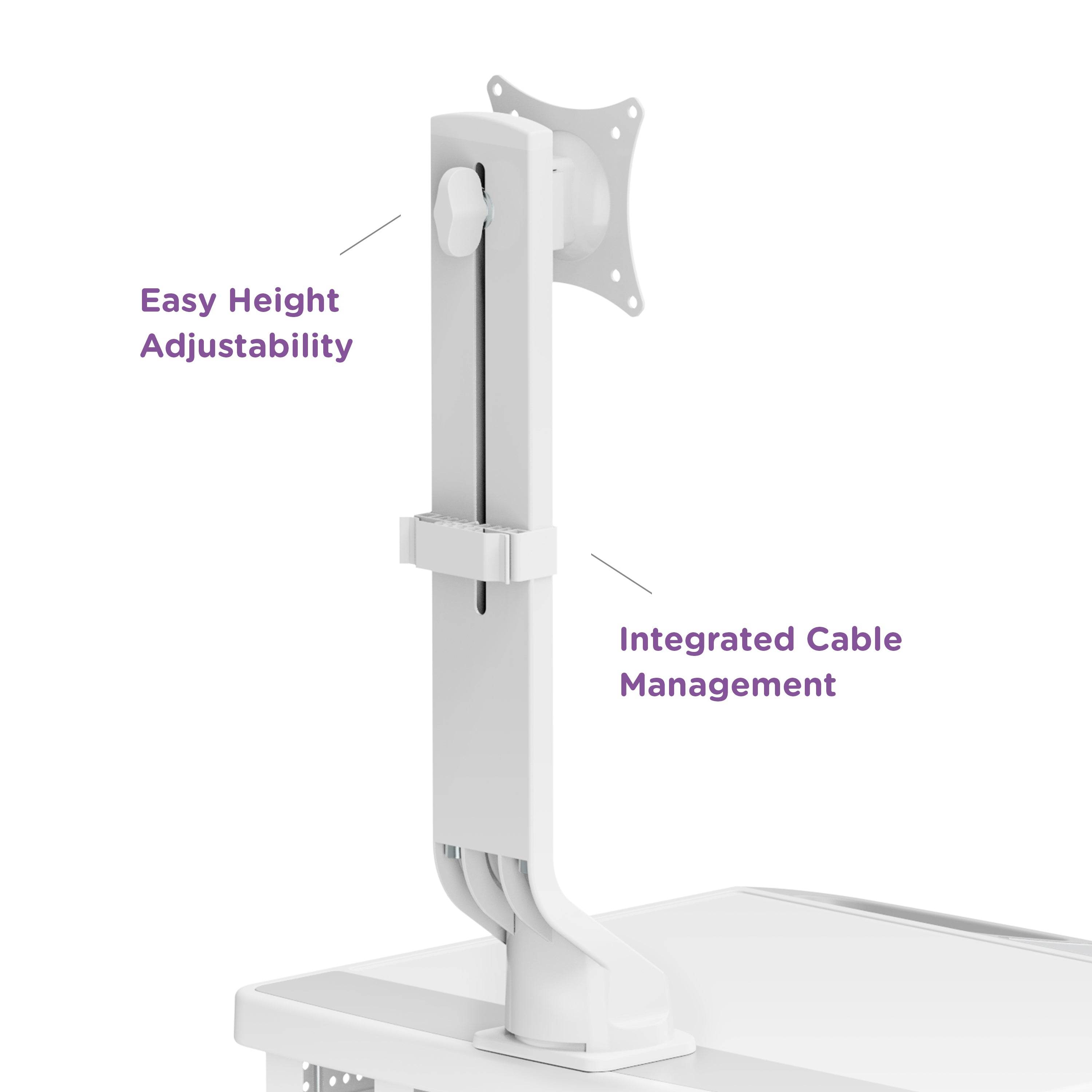 CarePod™ Pro Monitor Mount