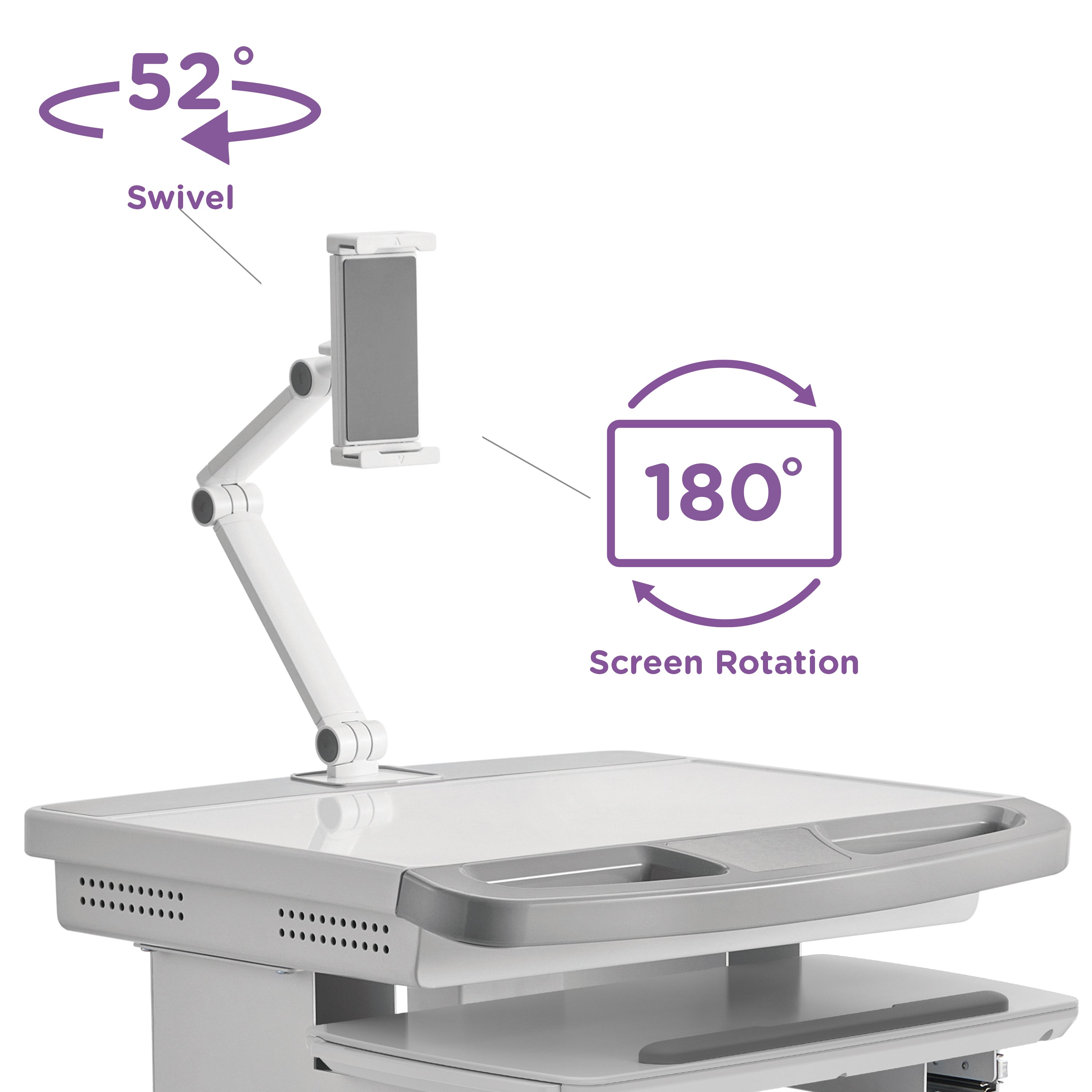 CarePod™ Pro Tablet Stand