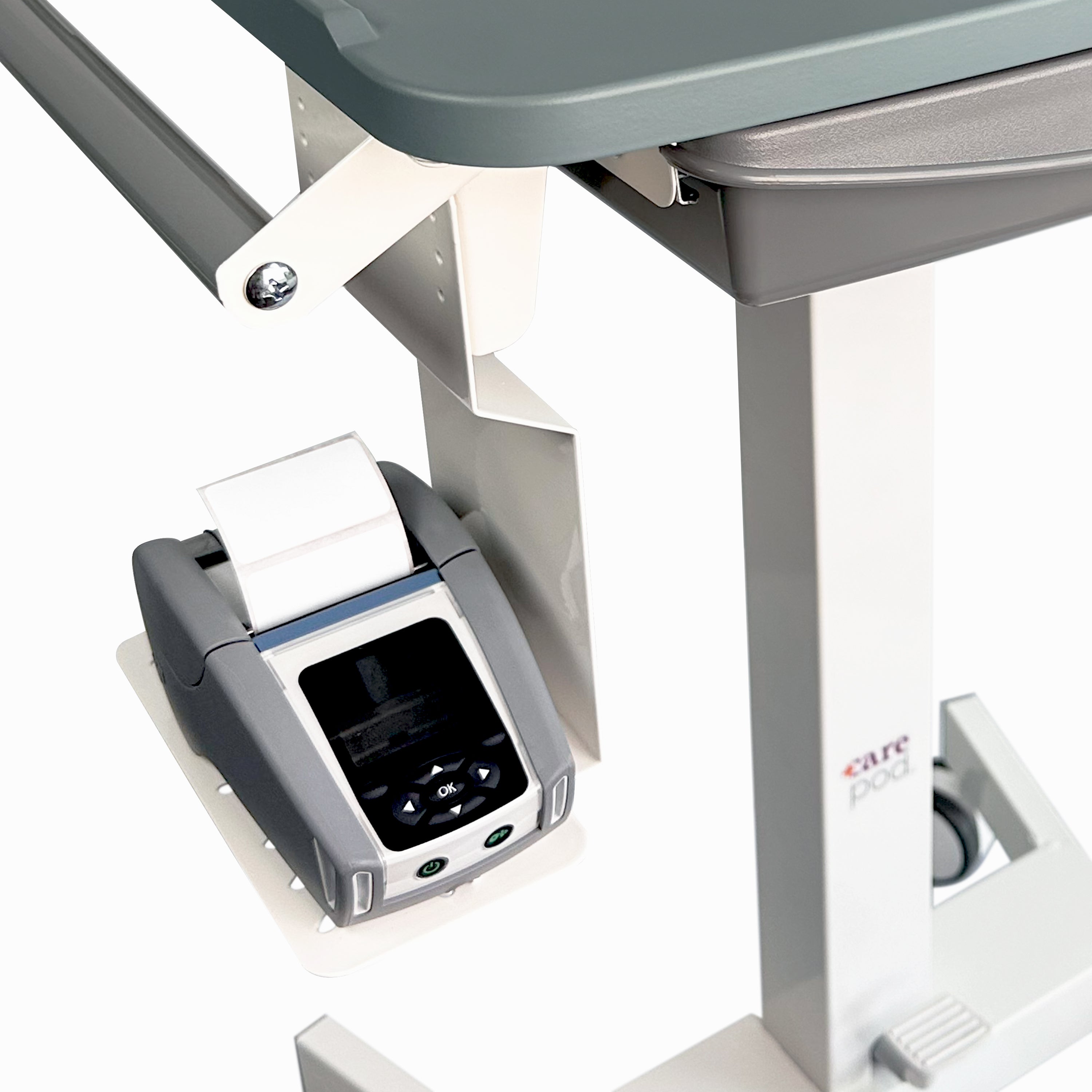 CarePod™ Lite Scanner & Printer Holder