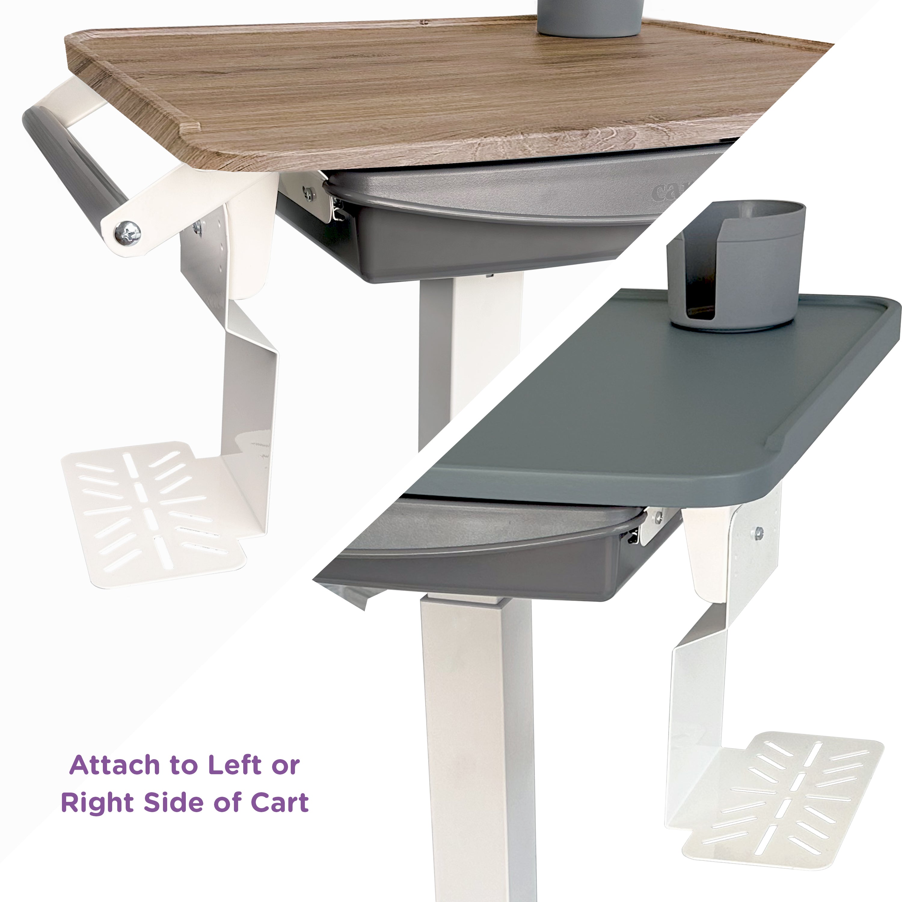 CarePod™ Lite Scanner & Printer Holder