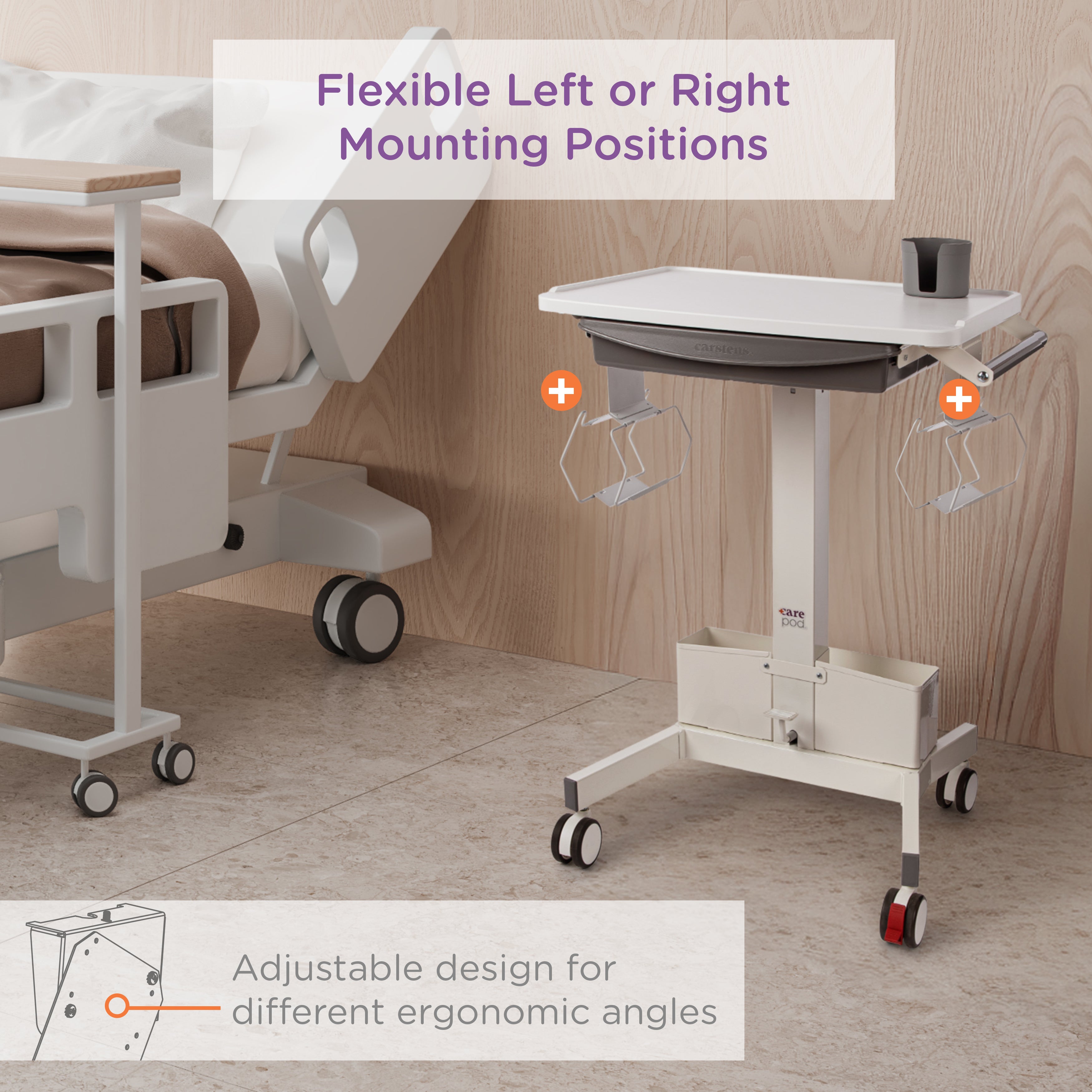 CarePod™ Lite Universal Wipes Holder