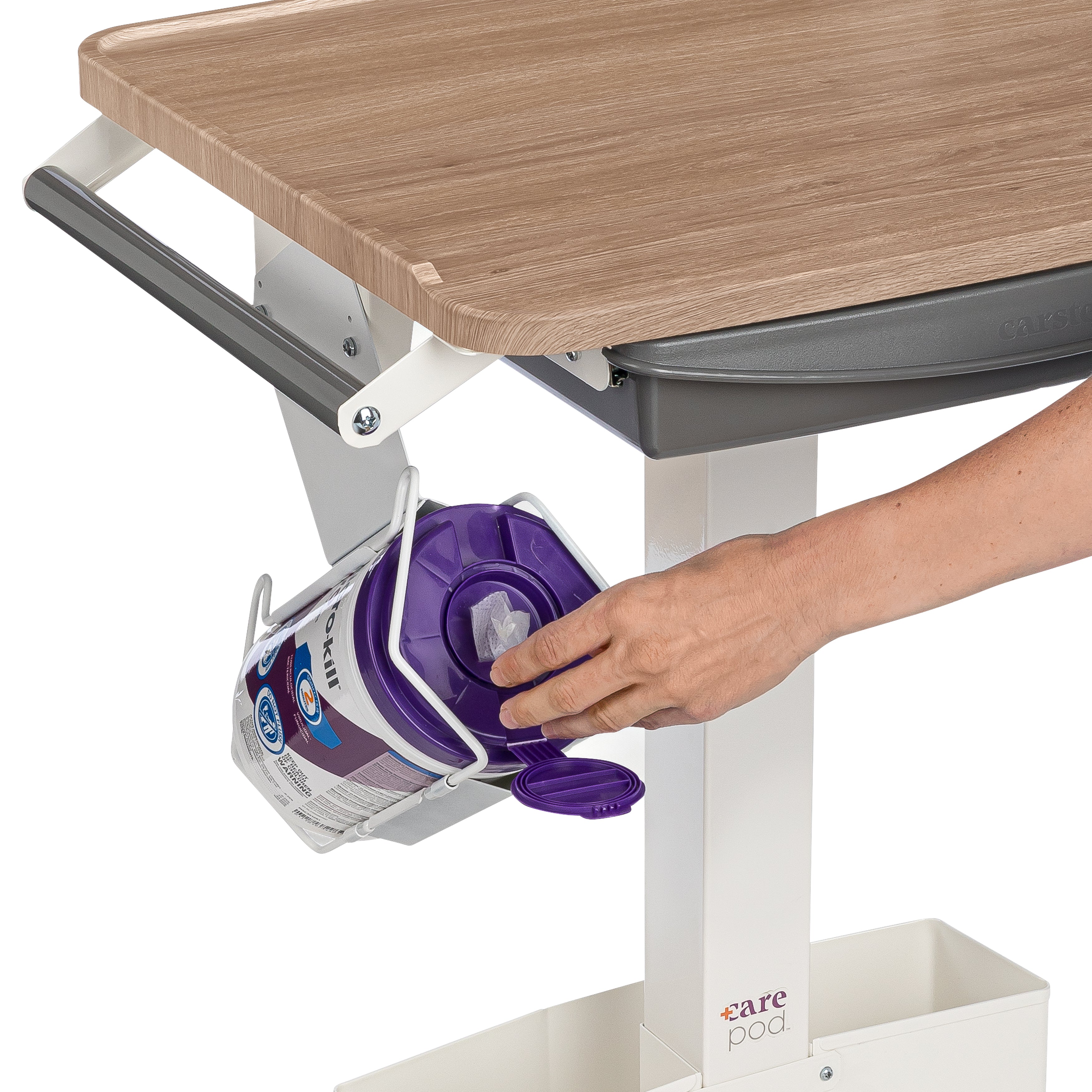 CarePod™ Lite Universal Wipes Holder