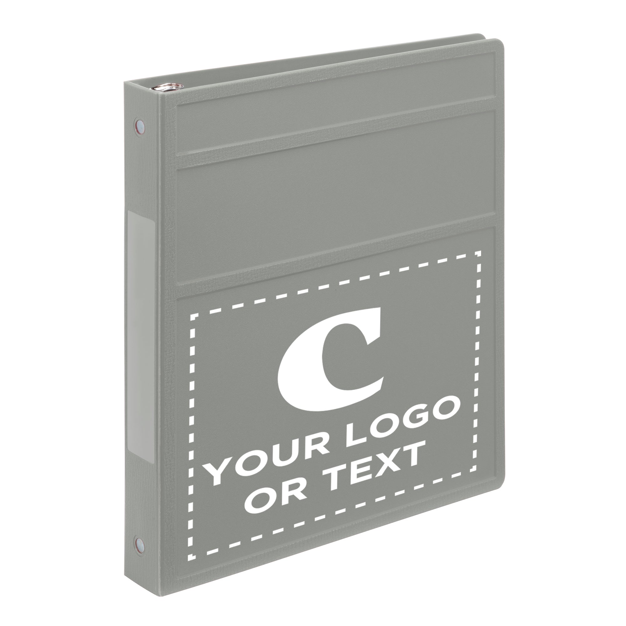 Custom 1-Inch Binder with Logo – Heavy Duty Side-Opening