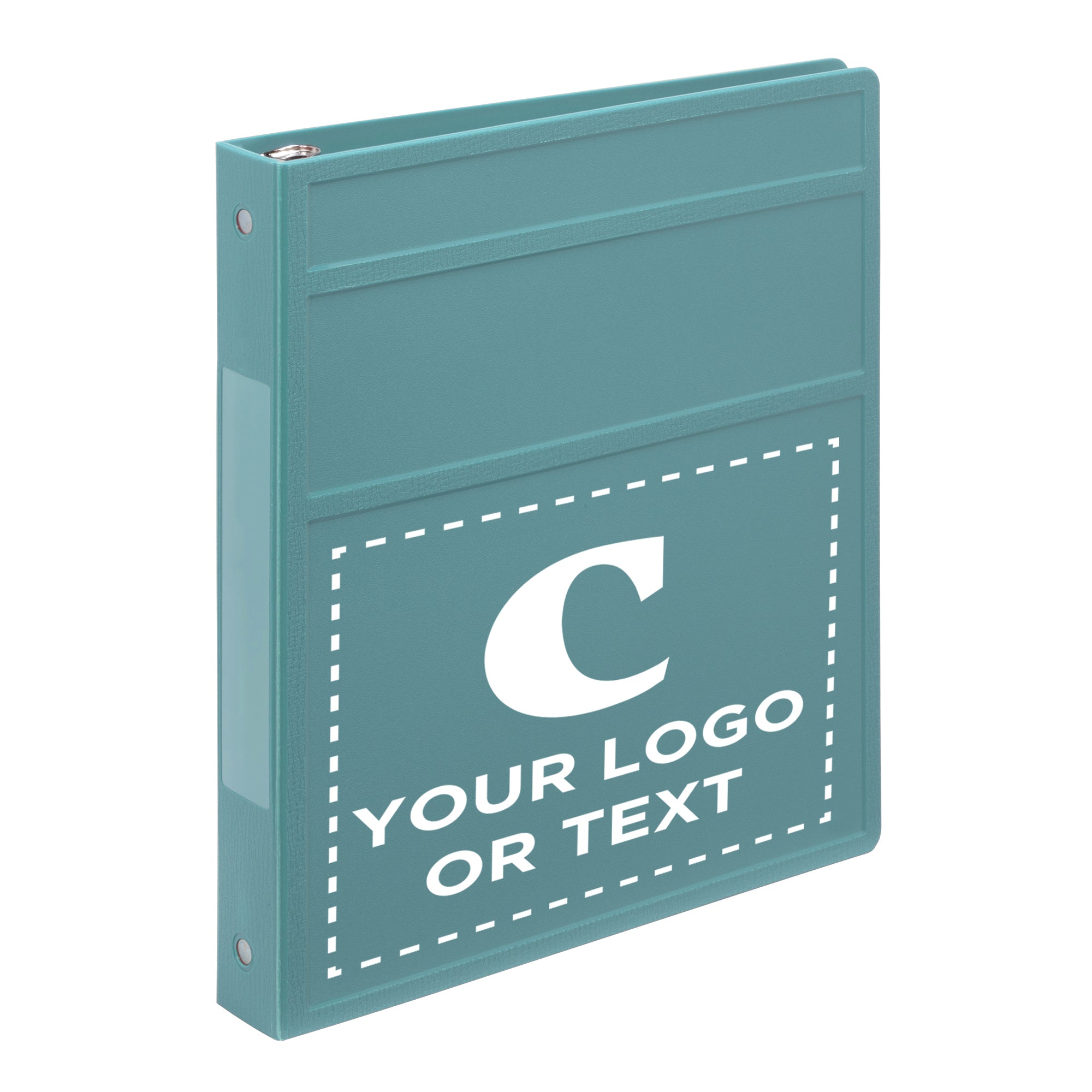 Custom 1-Inch Binder with Logo – Heavy Duty Side-Opening