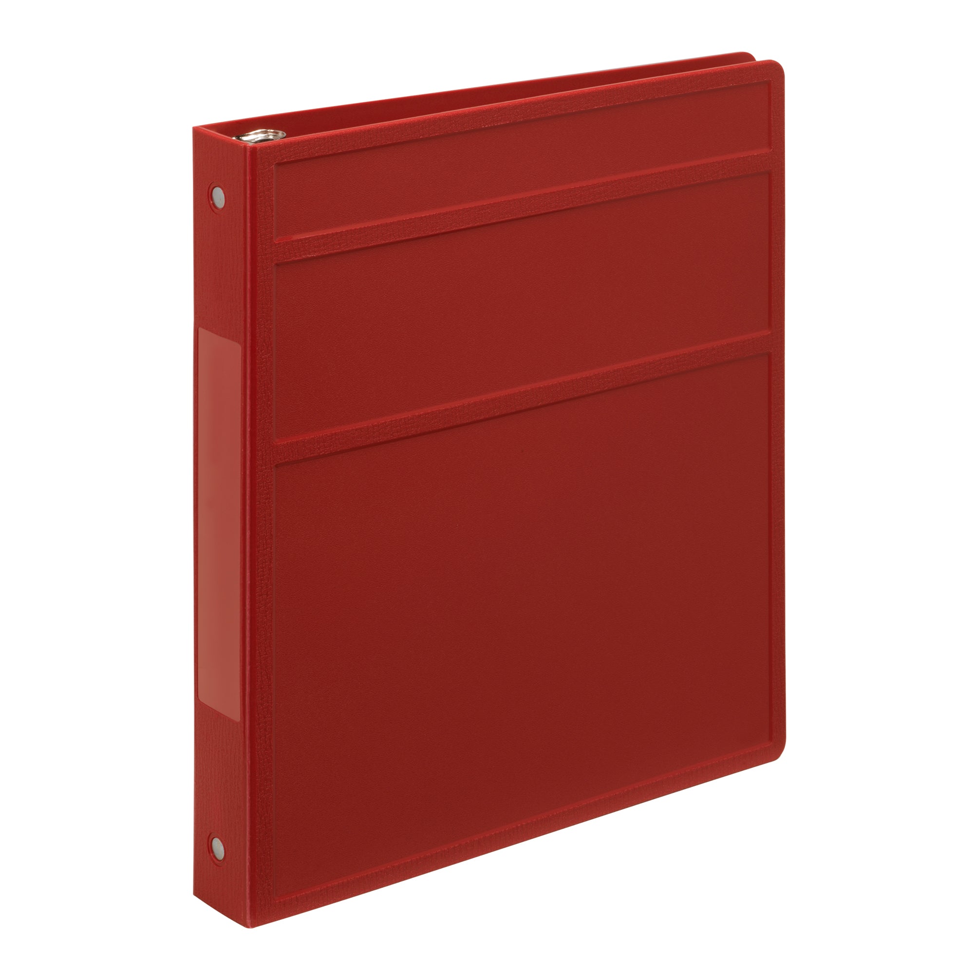 1-Inch Heavy Duty 3-Ring Binder for Medical Charting – Side Opening