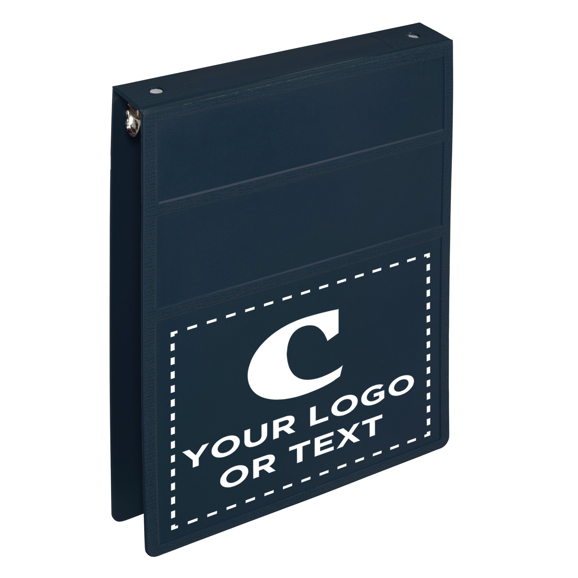 Custom 1-Inch Binder with Logo – Heavy Duty Top-Opening
