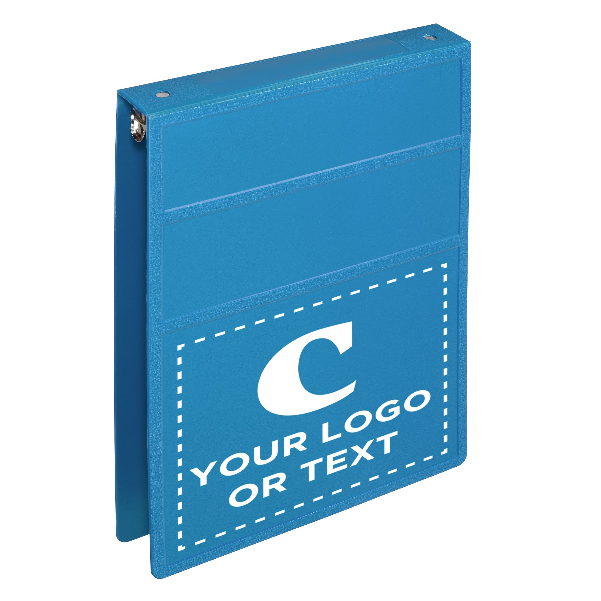 Custom 1-Inch Binder with Logo – Heavy Duty Top-Opening