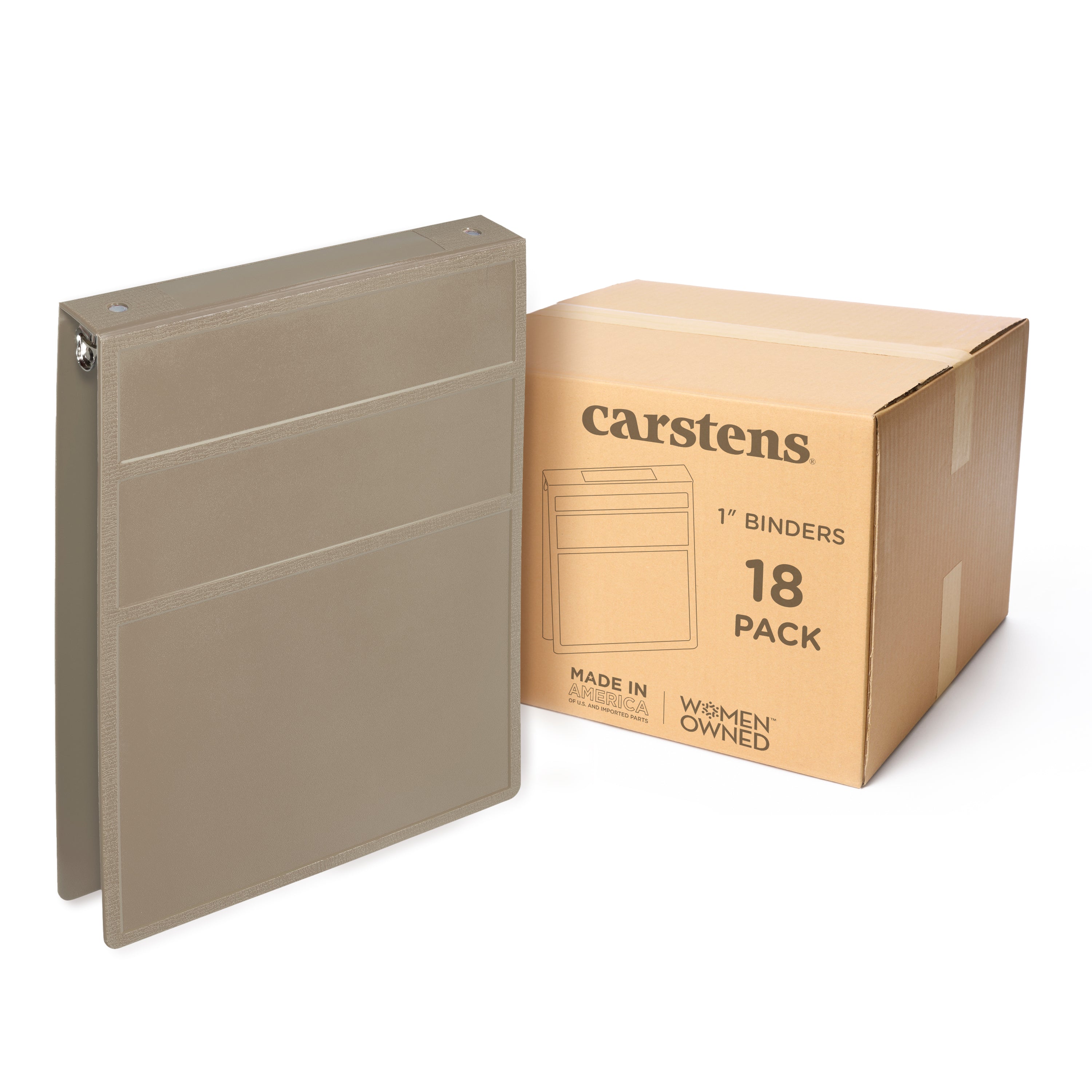 1-Inch Heavy Duty 3-Ring Binder for Medical Charting – Top Opening