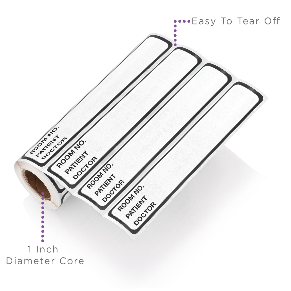 Pre-Printed Binder Spine labels 1" | Carstens