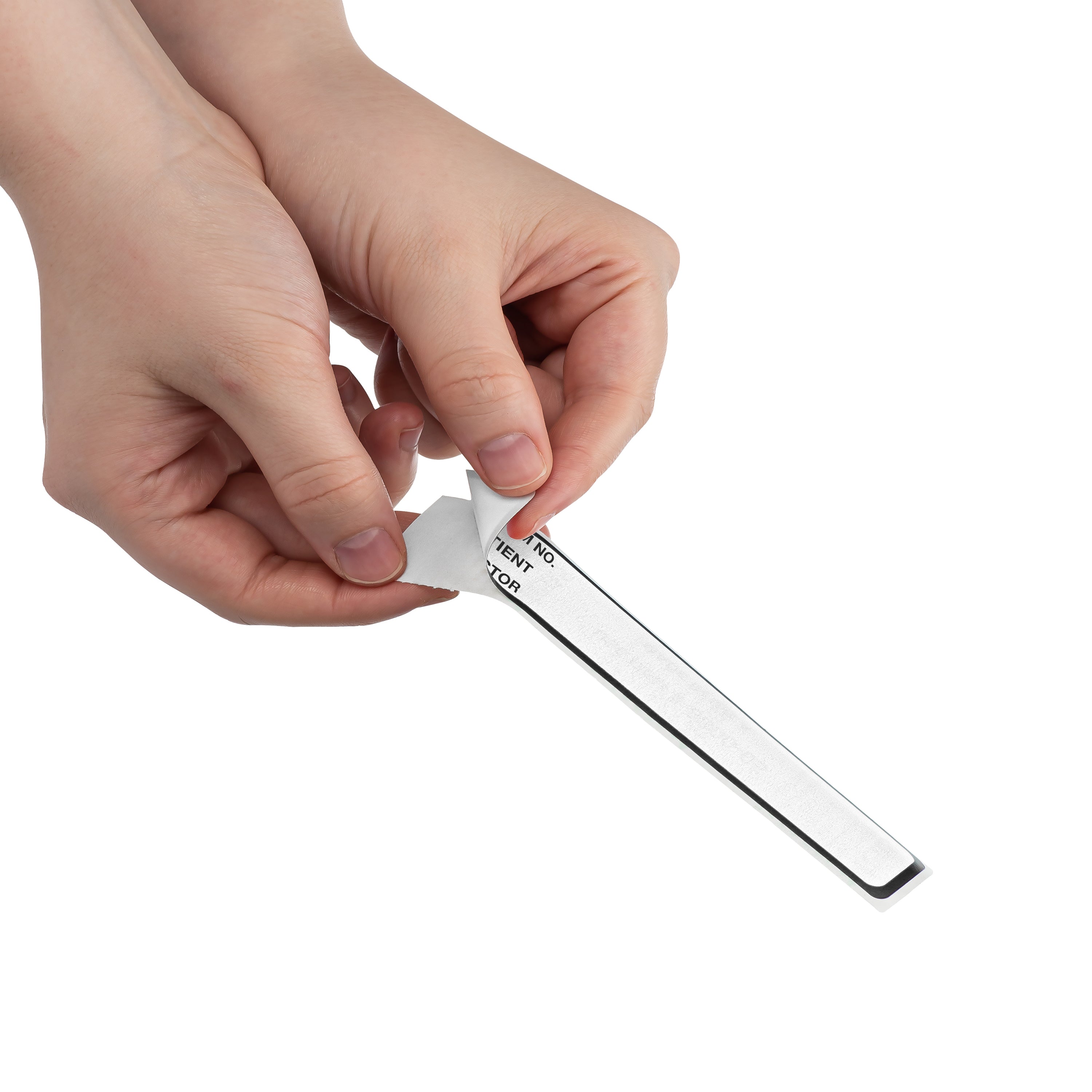 Room No. / Patient / Doctor Preprinted ID Labels for 1” Ring Binder Spines - Roll of 200